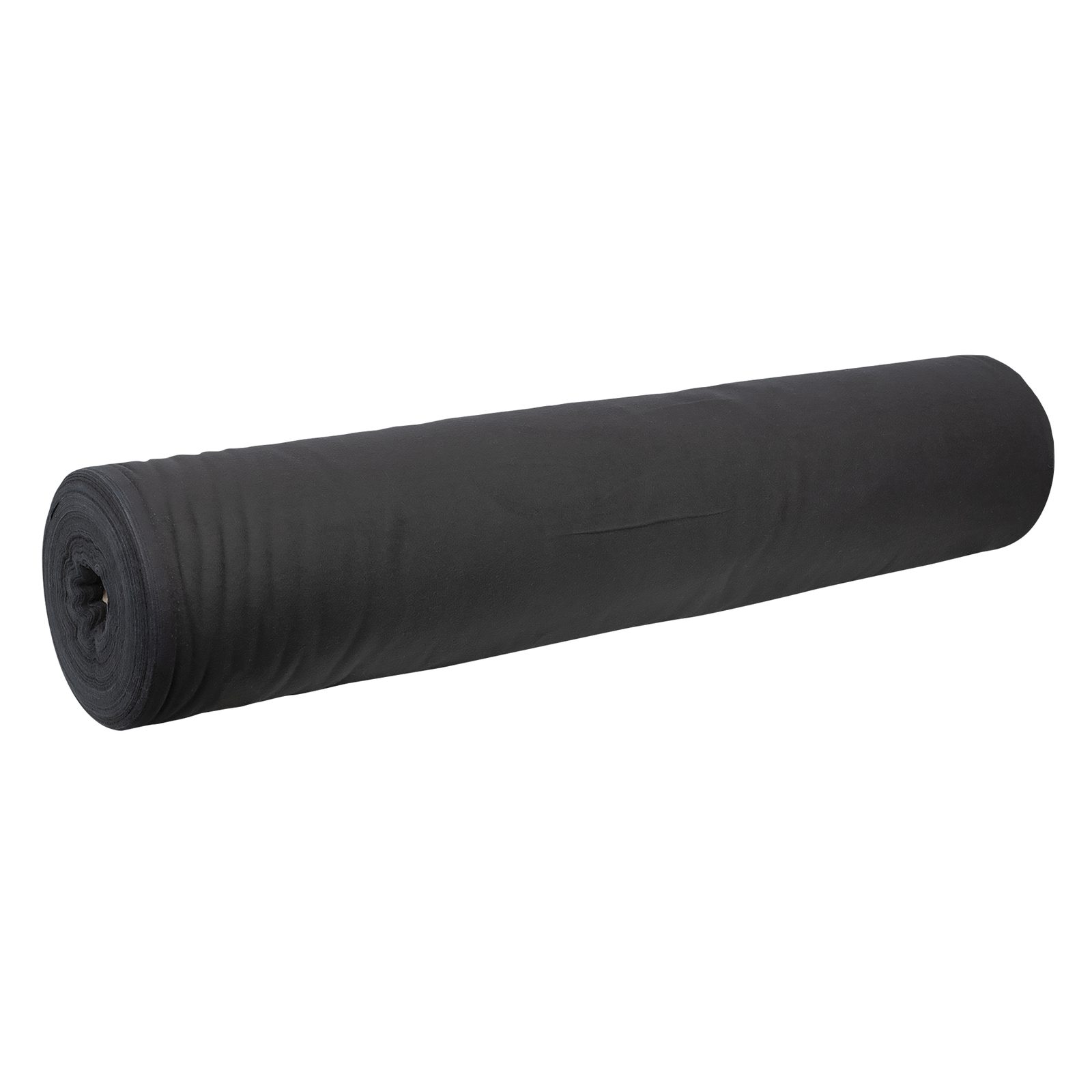 Rotolo molton nero 1x60m 160g/m² - Showgear 89264
