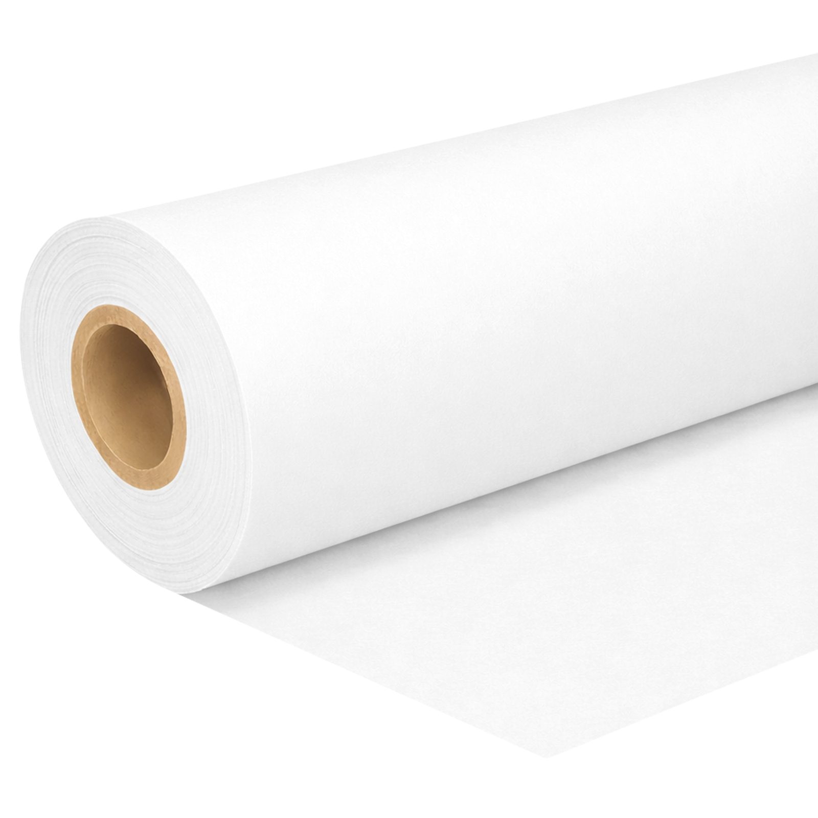 Rotolo molton ECO bianco 1,3x30m 140g/m² cotone - Showgear 89273