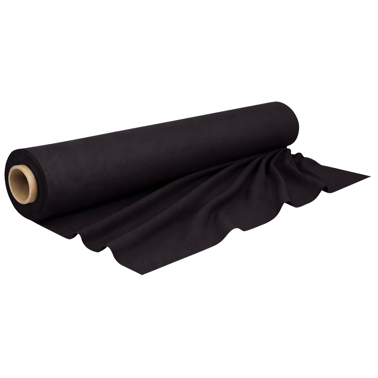 Rotolo molton ECO nero 1,3x30m 140g/m² cotone - Showgear 89275