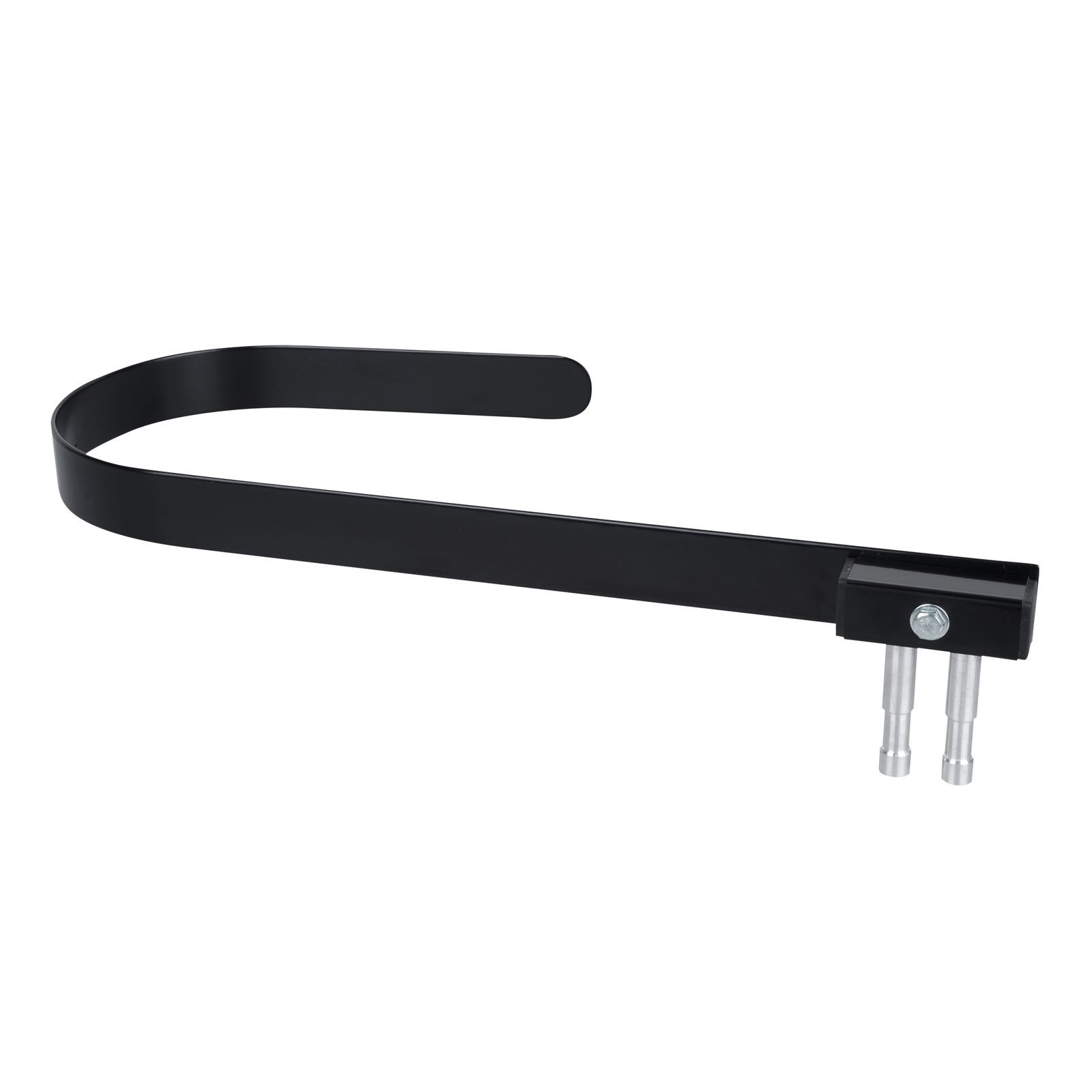 Gancio Wagner per tende P&D nero - Wentex 89321