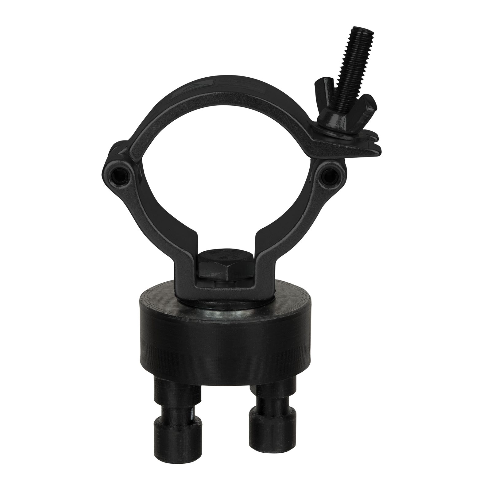 4-Way Connector with Clamp - Wentex 89360