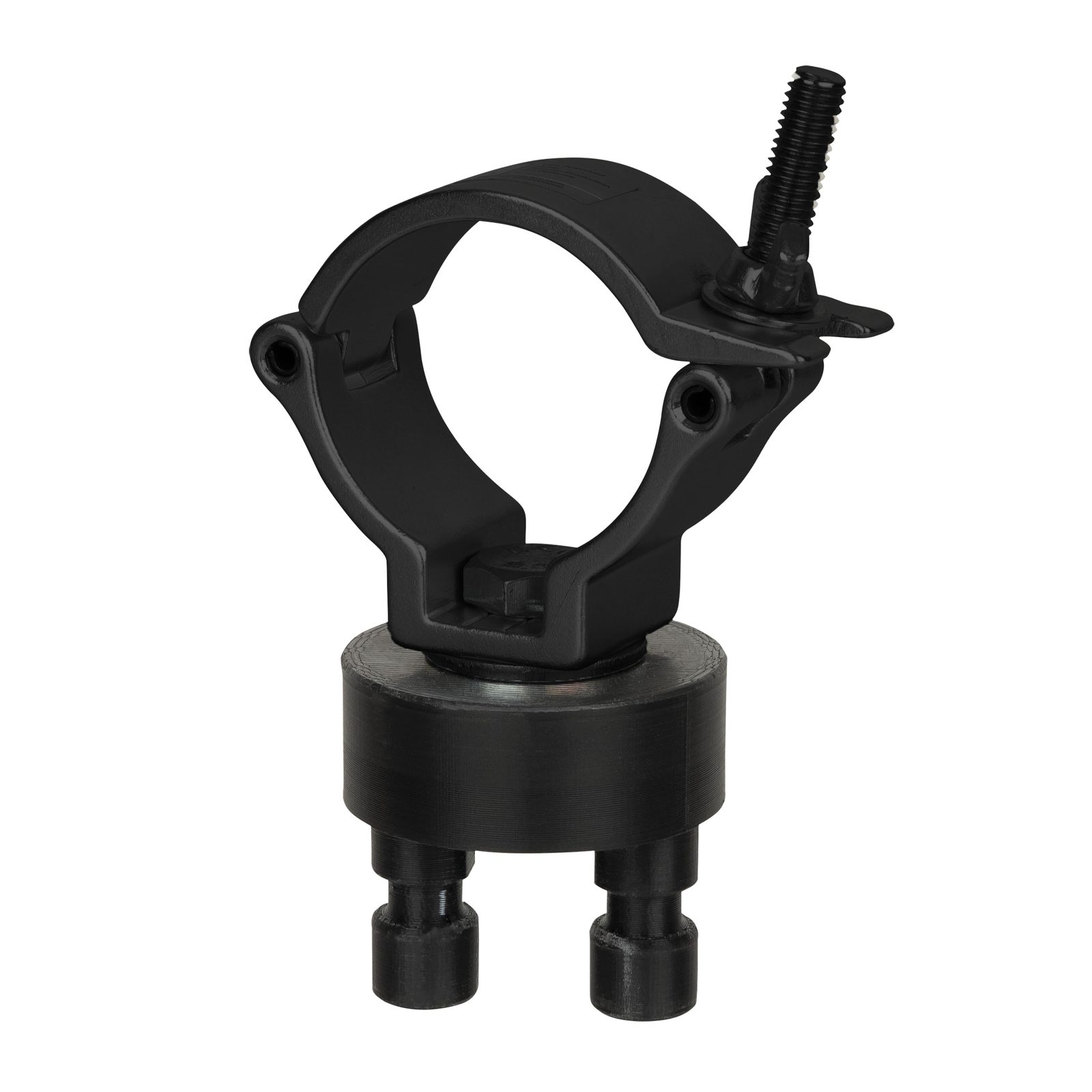 4-Way Connector with Clamp - Wentex 89360