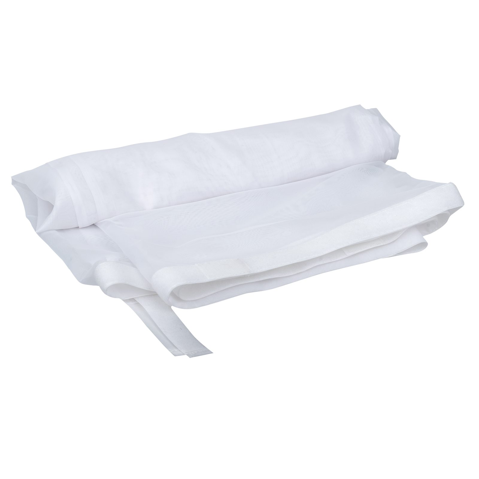 Voile CS Curtain 55 g/m² White 300x300 cm unpleated - Showgear 89461