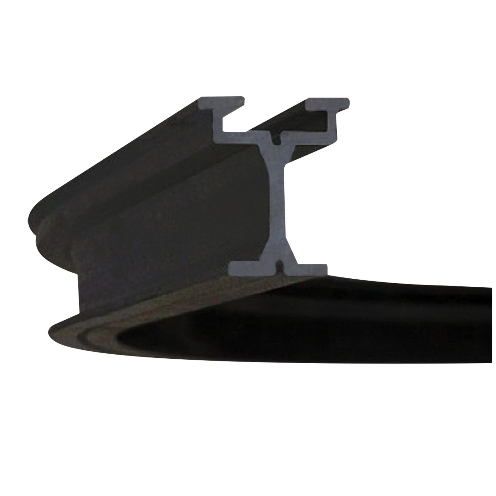 Eurotrack Curve 90° Black R 1000 mm - Wentex 89505
