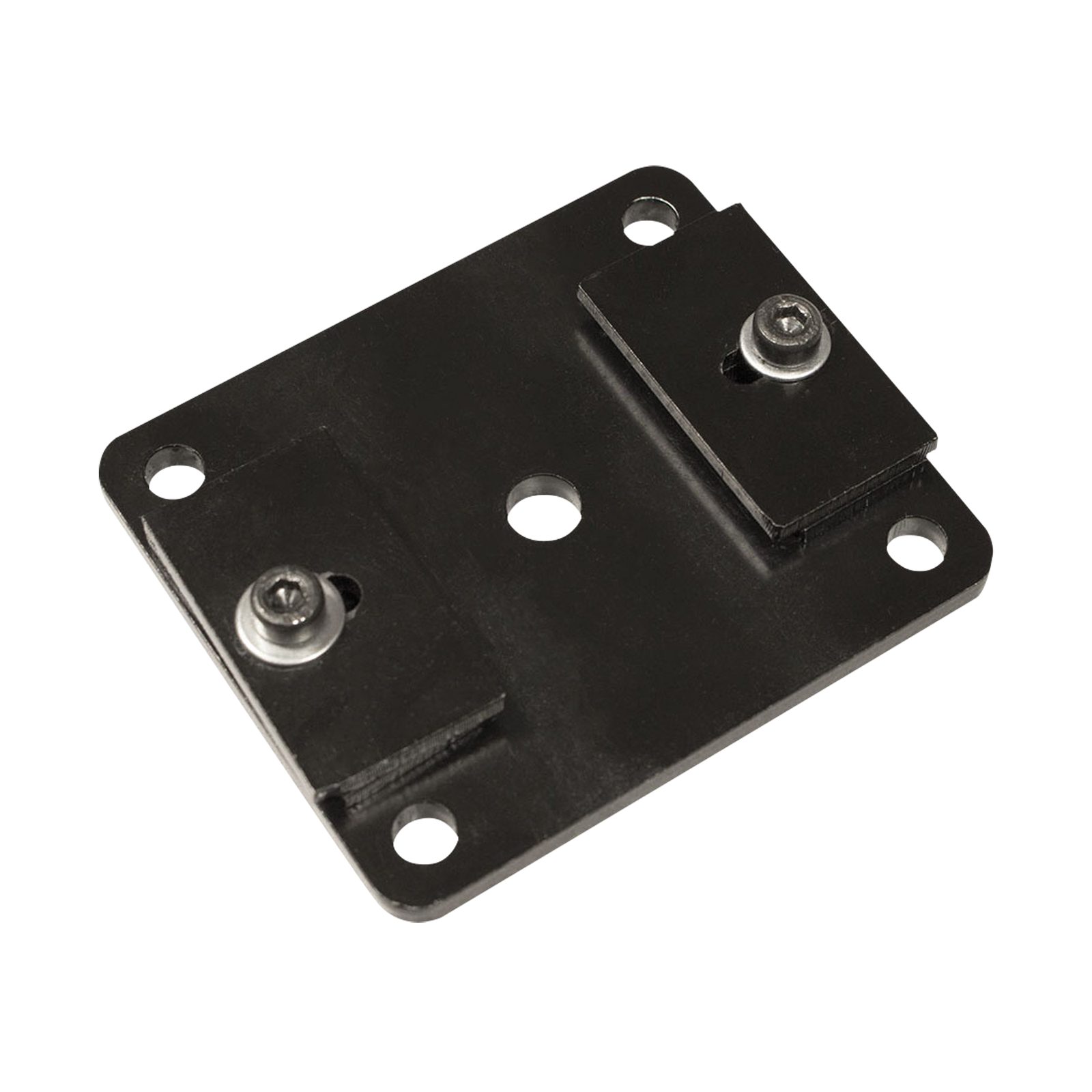 Eurotrack Ceiling Mount Black Powder coated - Wentex 89510