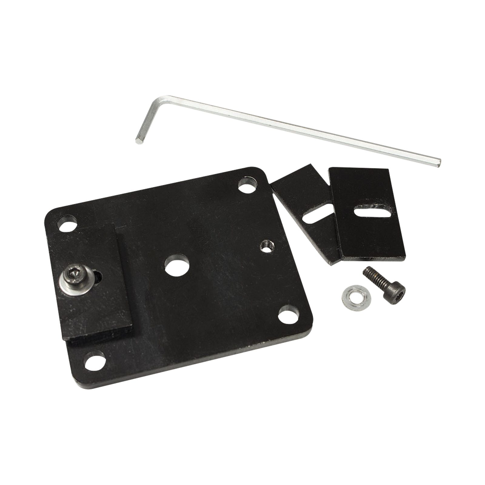 Eurotrack Ceiling Mount Black Powder coated - Wentex 89510