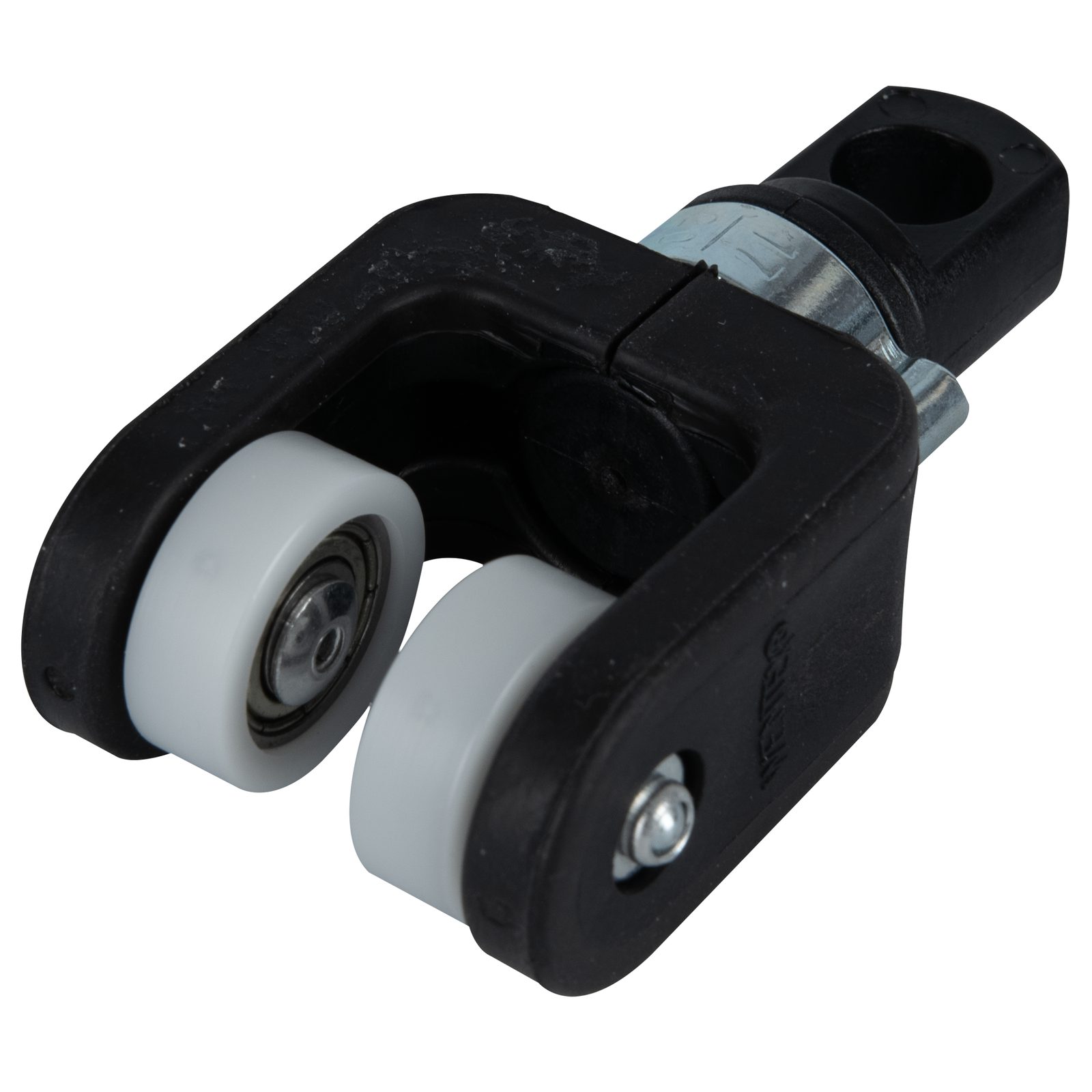Eurotrack Runner 2 ruote nero - WENTEX 89521