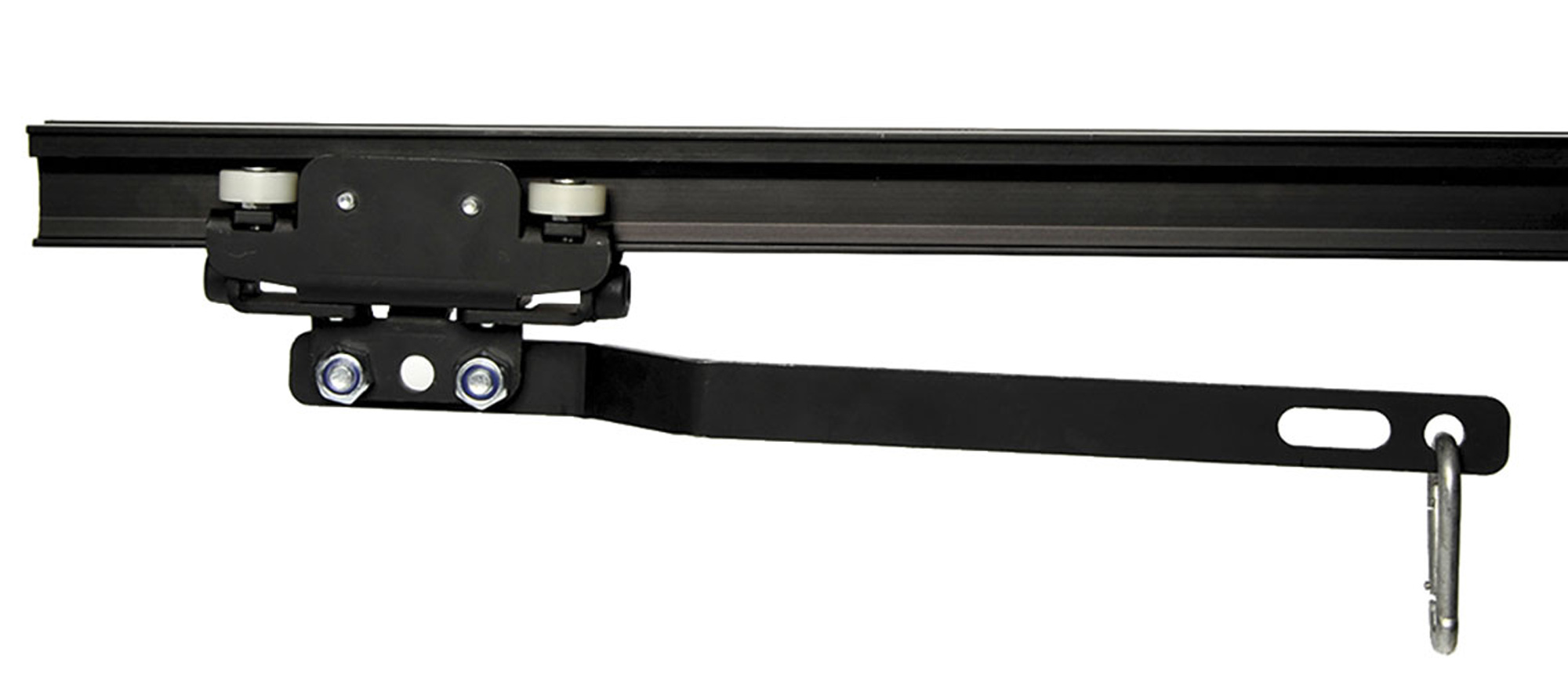 Eurotrack Braccio di sovrapposizione nero - WENTEX 89522