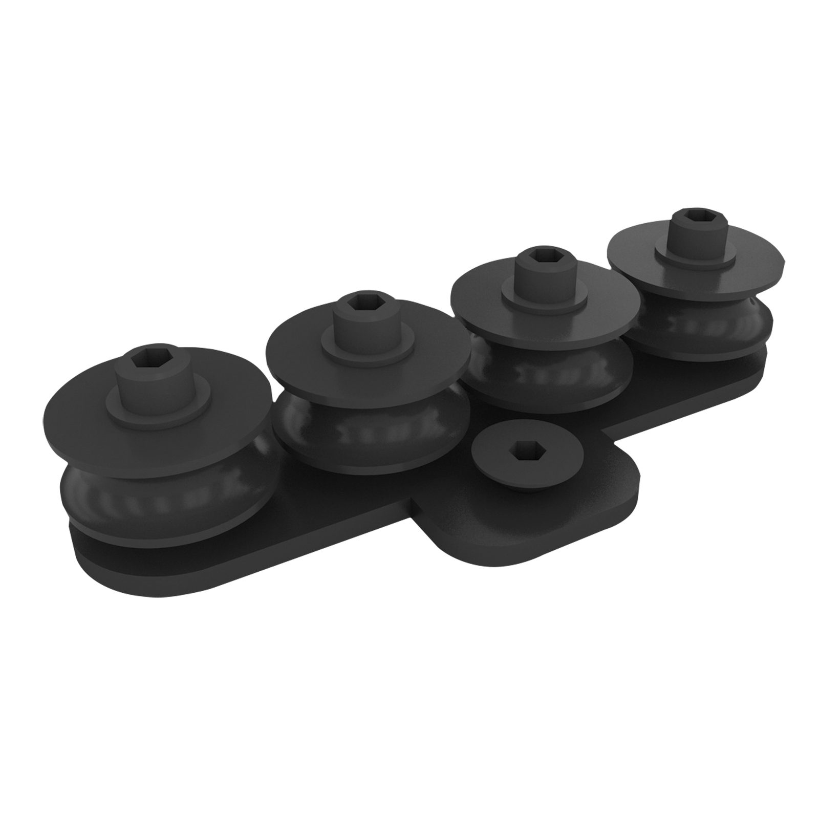 Rope Guide Black - Wentex 89524
