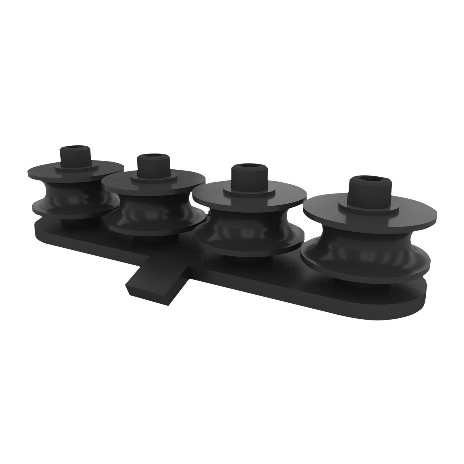 Rope Guide Black - Wentex 89524