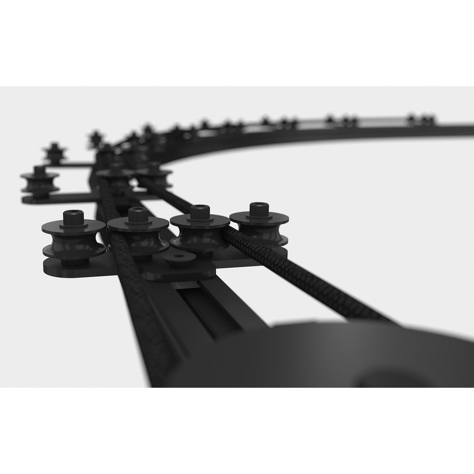 Rope Guide Black - Wentex 89524