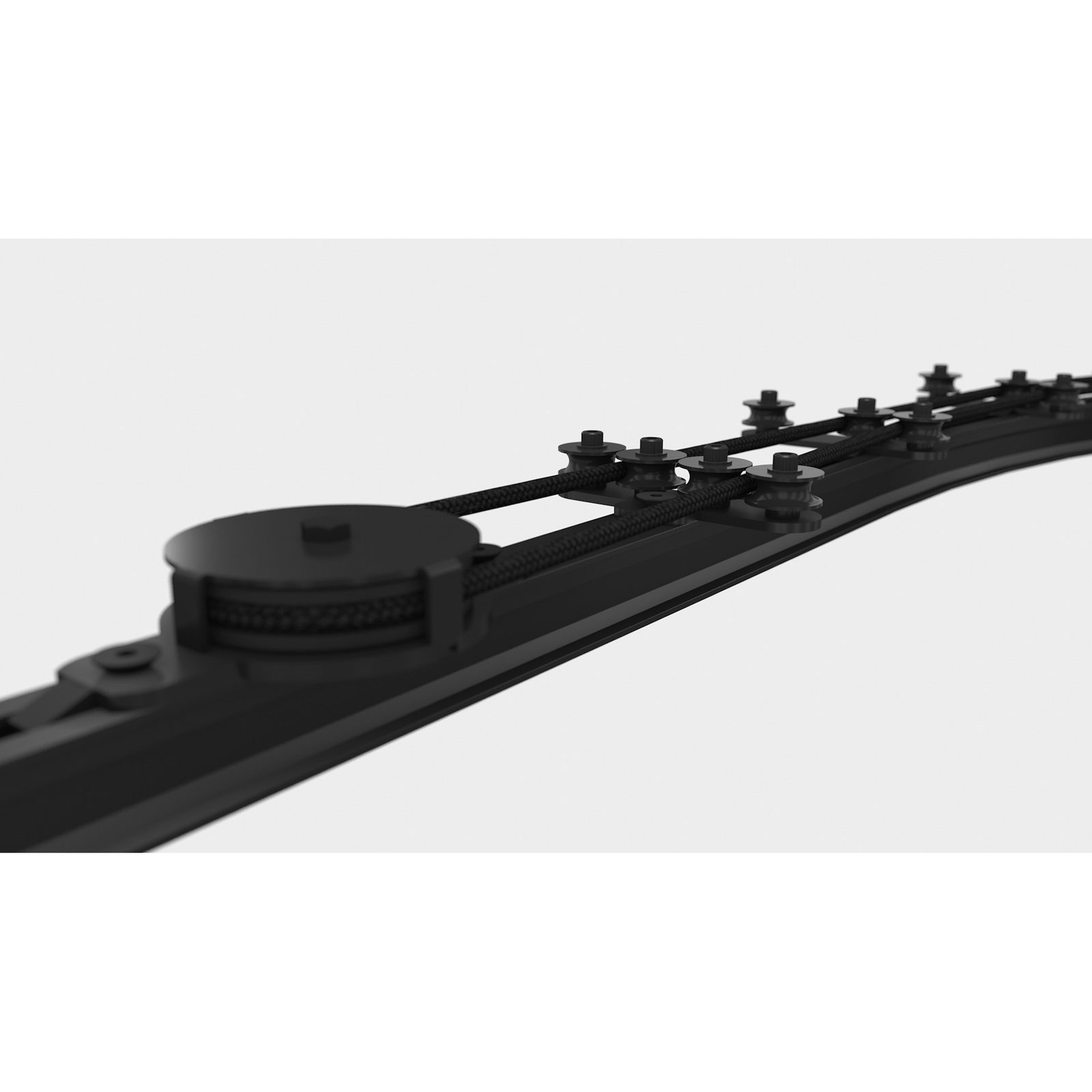 Rope Guide Black - Wentex 89524