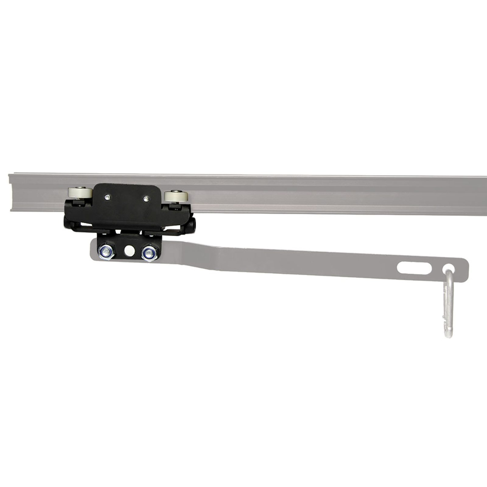 Eurotrack Heavy Duty Runner 4x4 ruote nero - WENTEX 89525