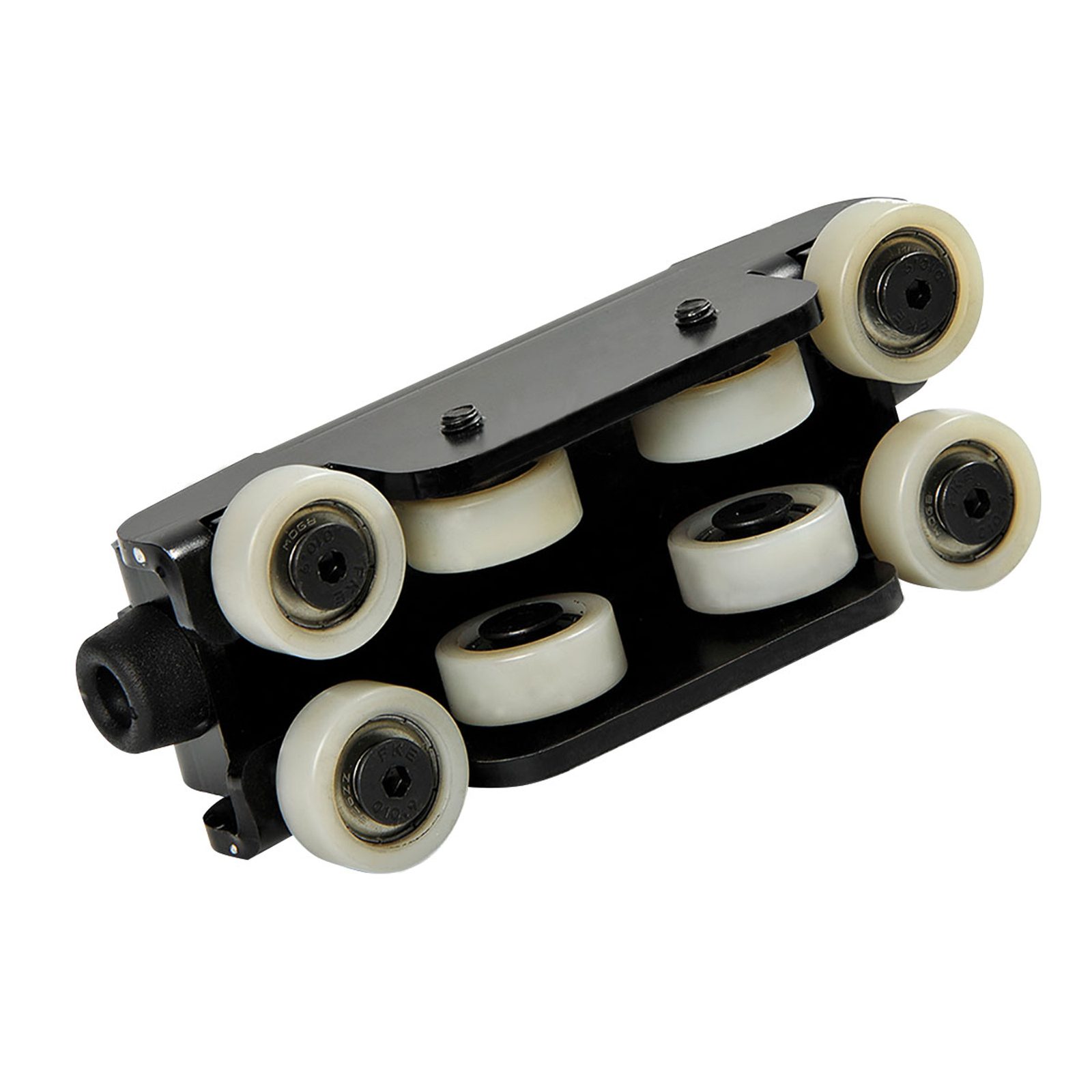 Eurotrack Heavy Duty Runner 4x4 ruote nero - WENTEX 89525