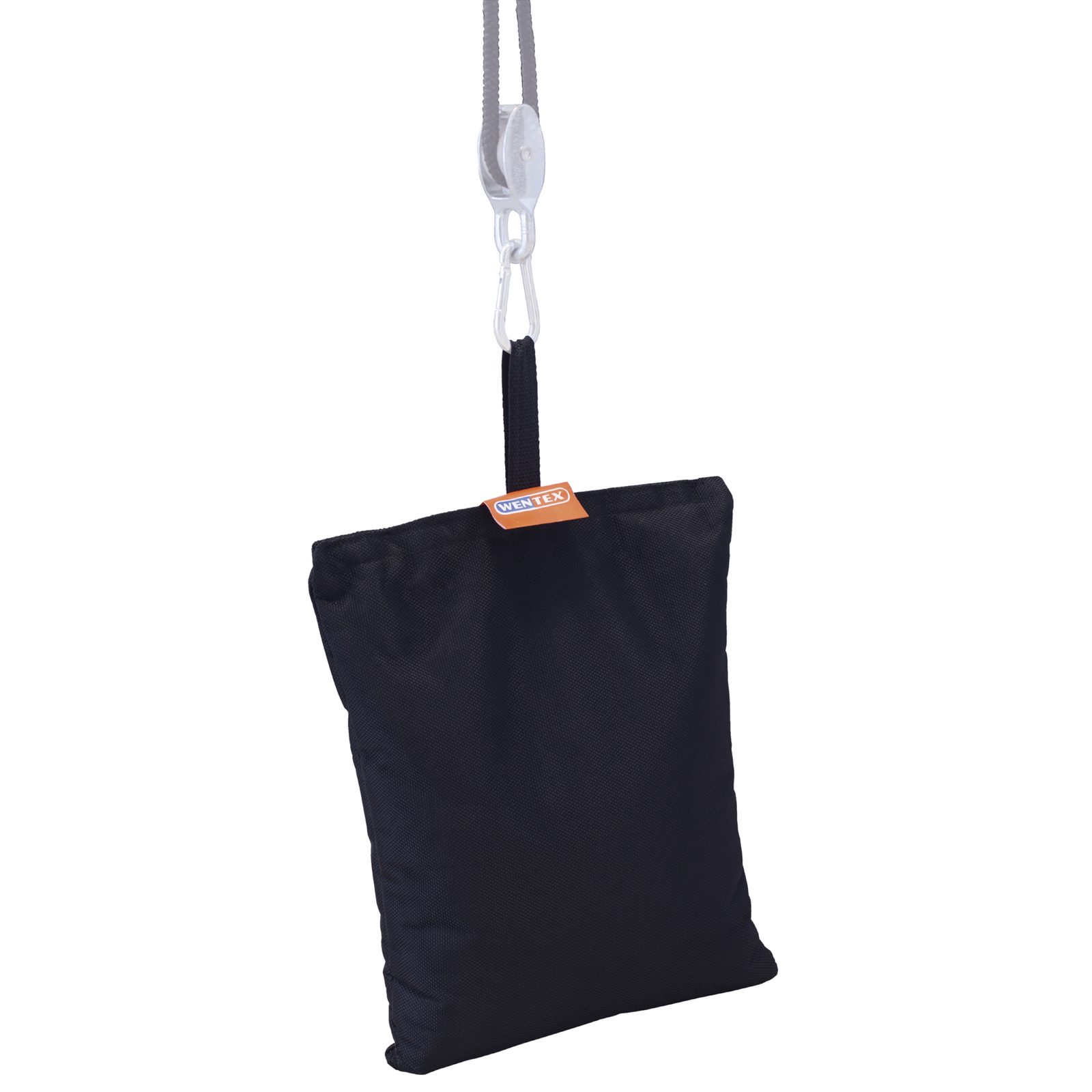 Ballast Bag 5 kg nero - Wentex 89528