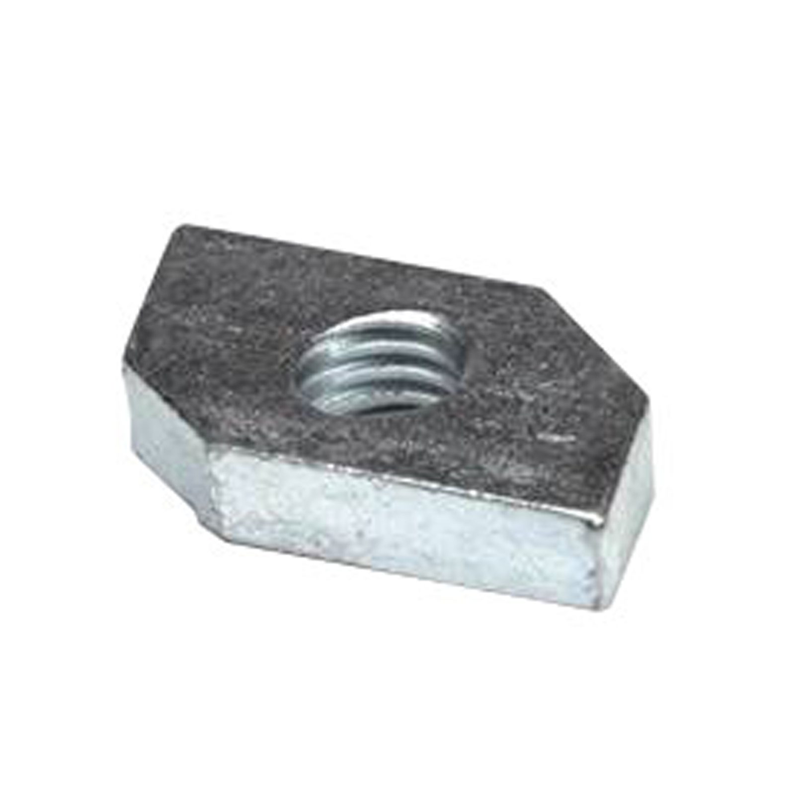 Dado scorrevole M10 argento - Wentex 89529