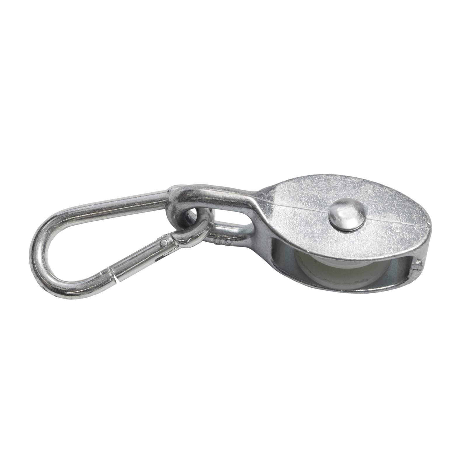 Carrucola zavorra 90 mm argento - Wentex 89531