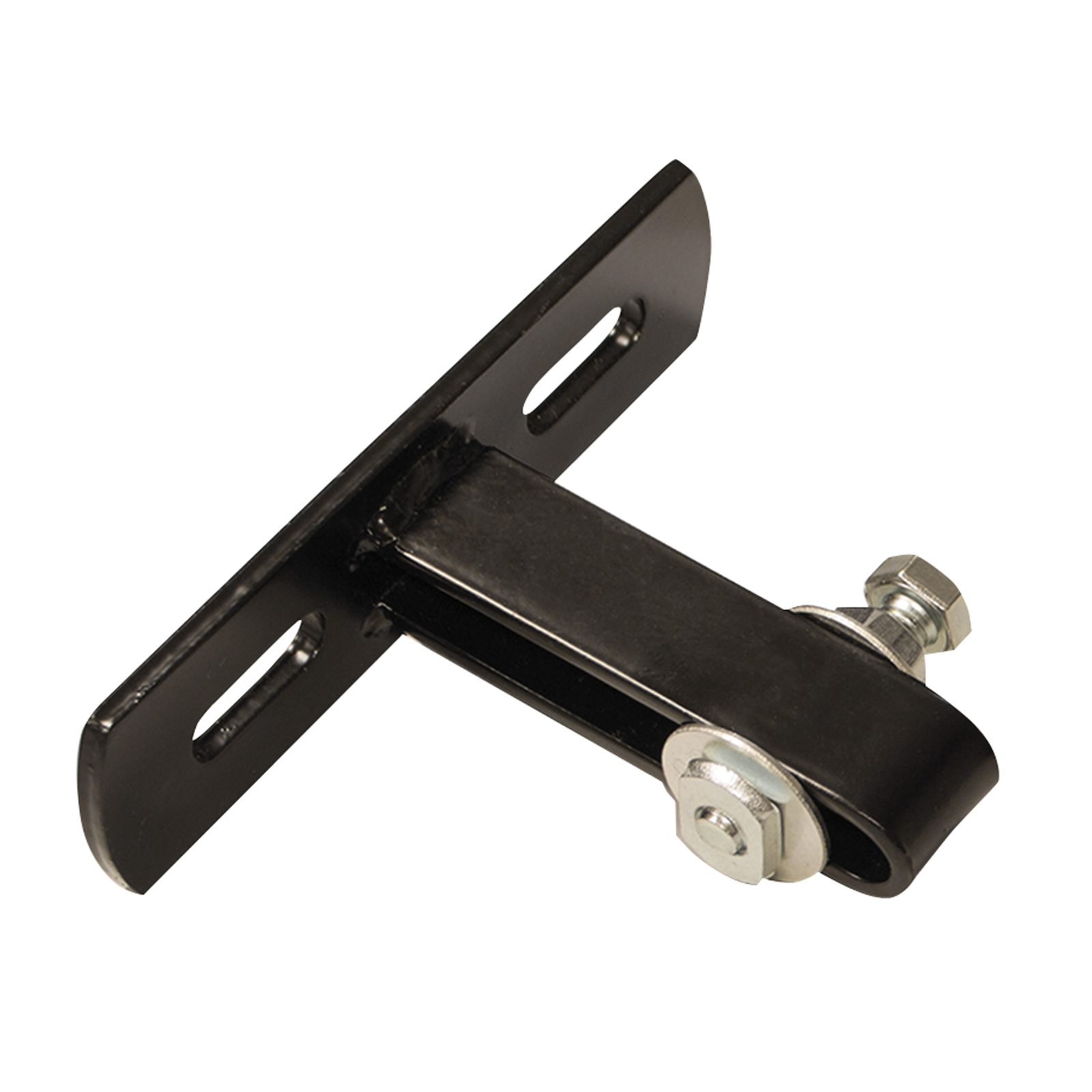 Staffa da parete 100 mm nera - Wentex 89532