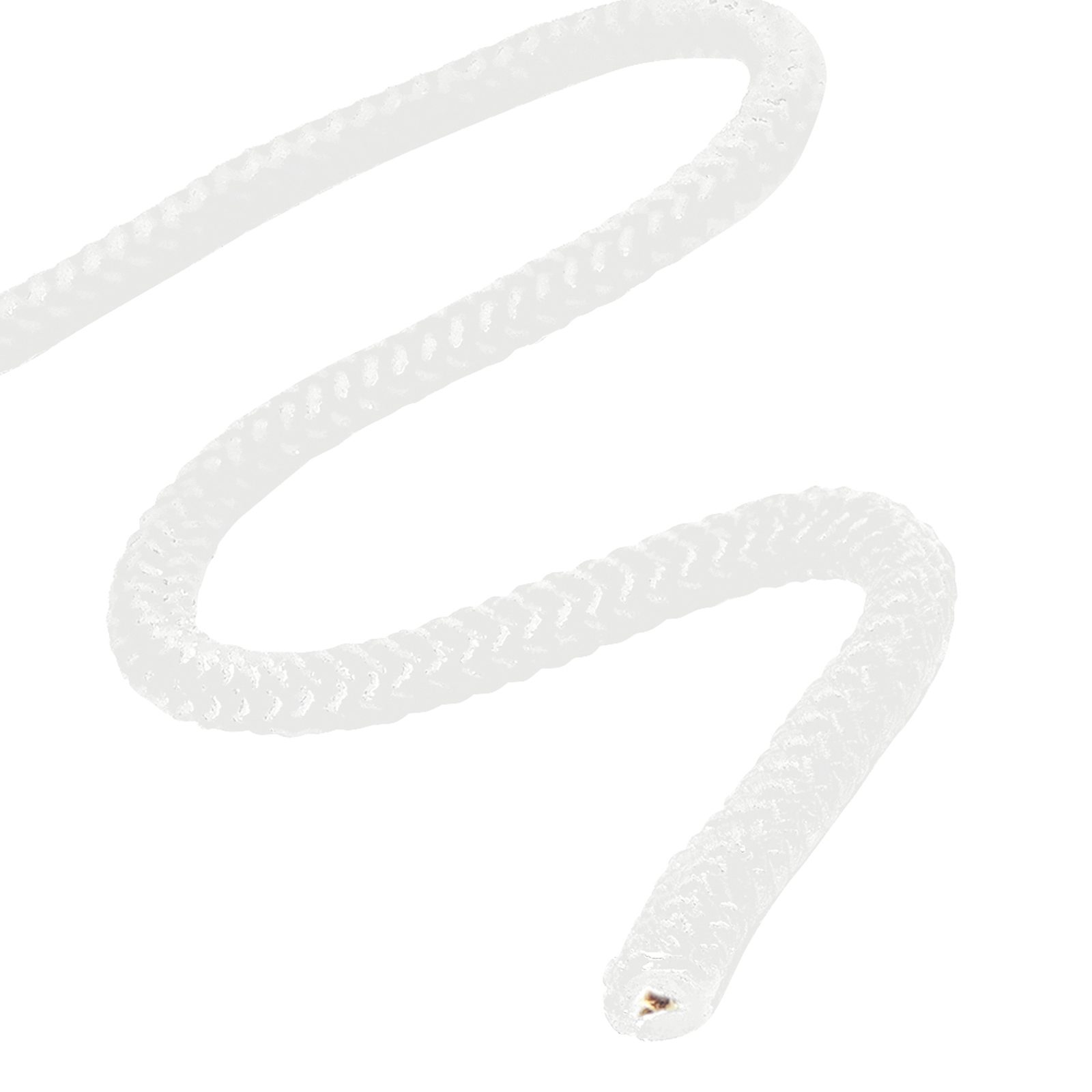Corda 8 mm 100 m bianca su bobina - Wentex 89535