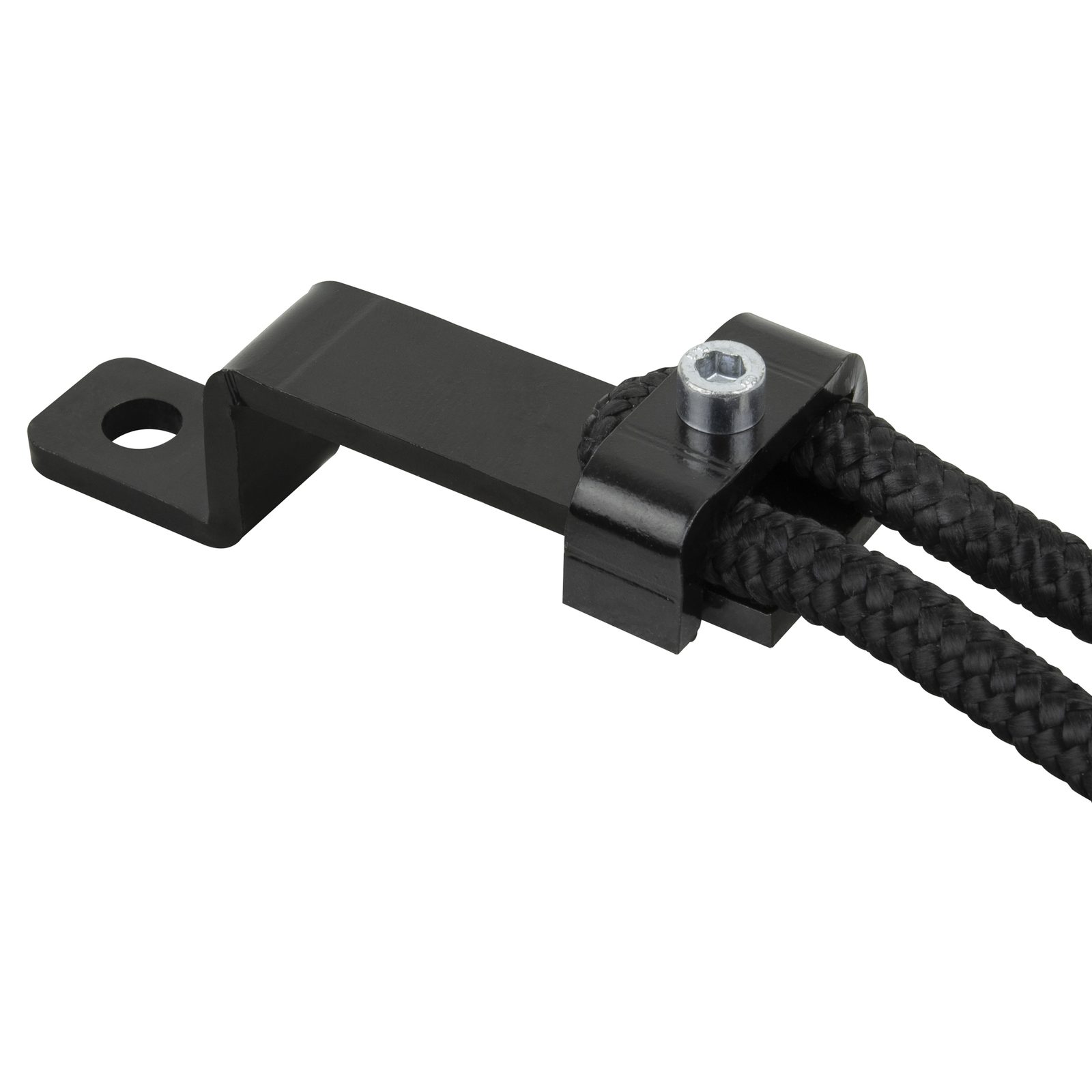 Connettore cavo diritto nero per Heavy Duty Runner - Wentex 89536