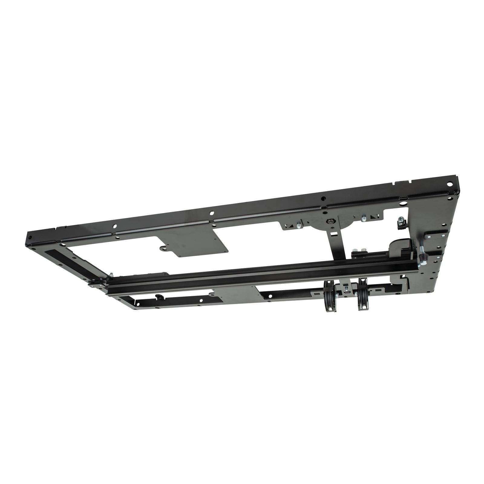 Interruttore manuale a 2 vie per binario Eurotrack - Wentex 89560