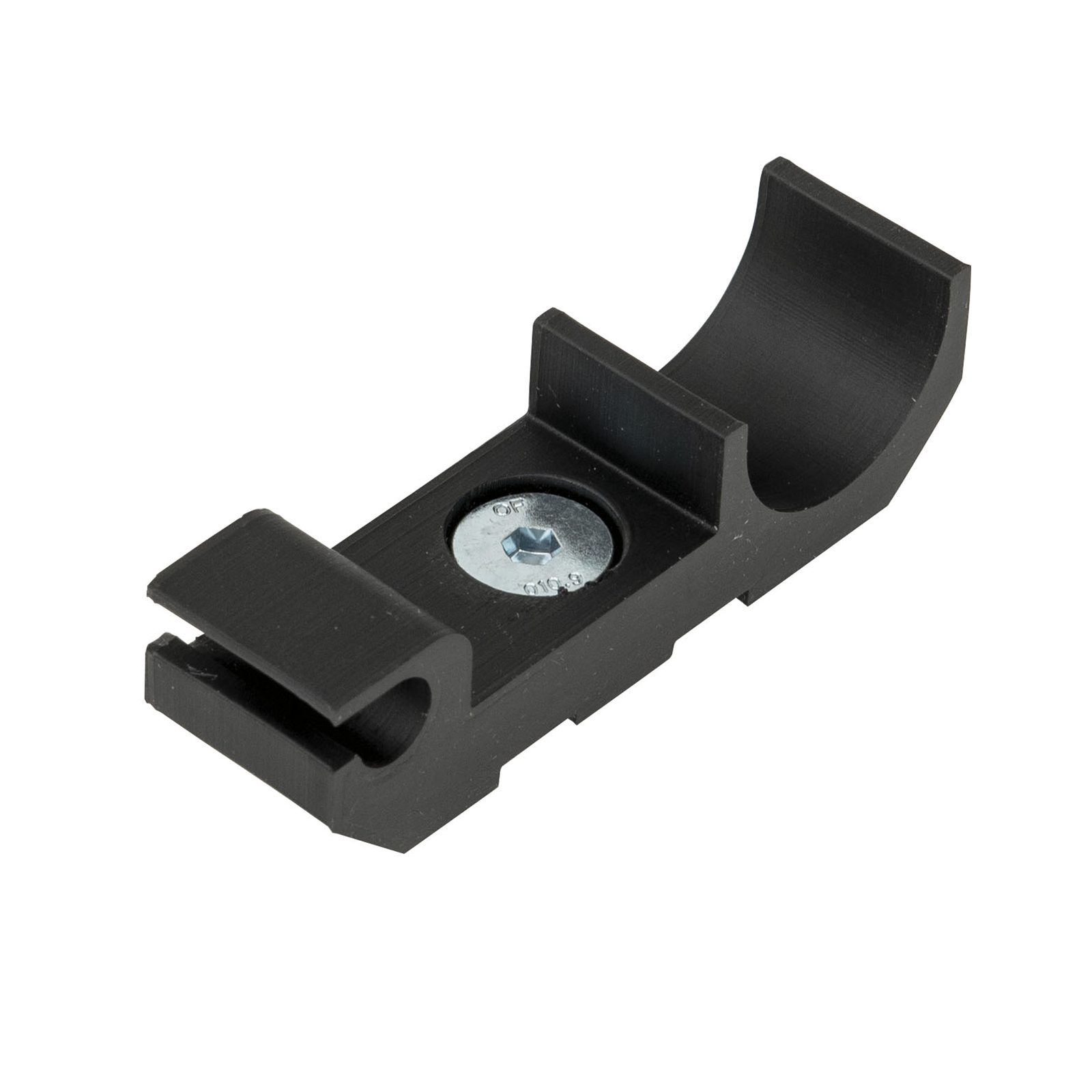 Guida per corda Eurotrack nera - Wentex 89564