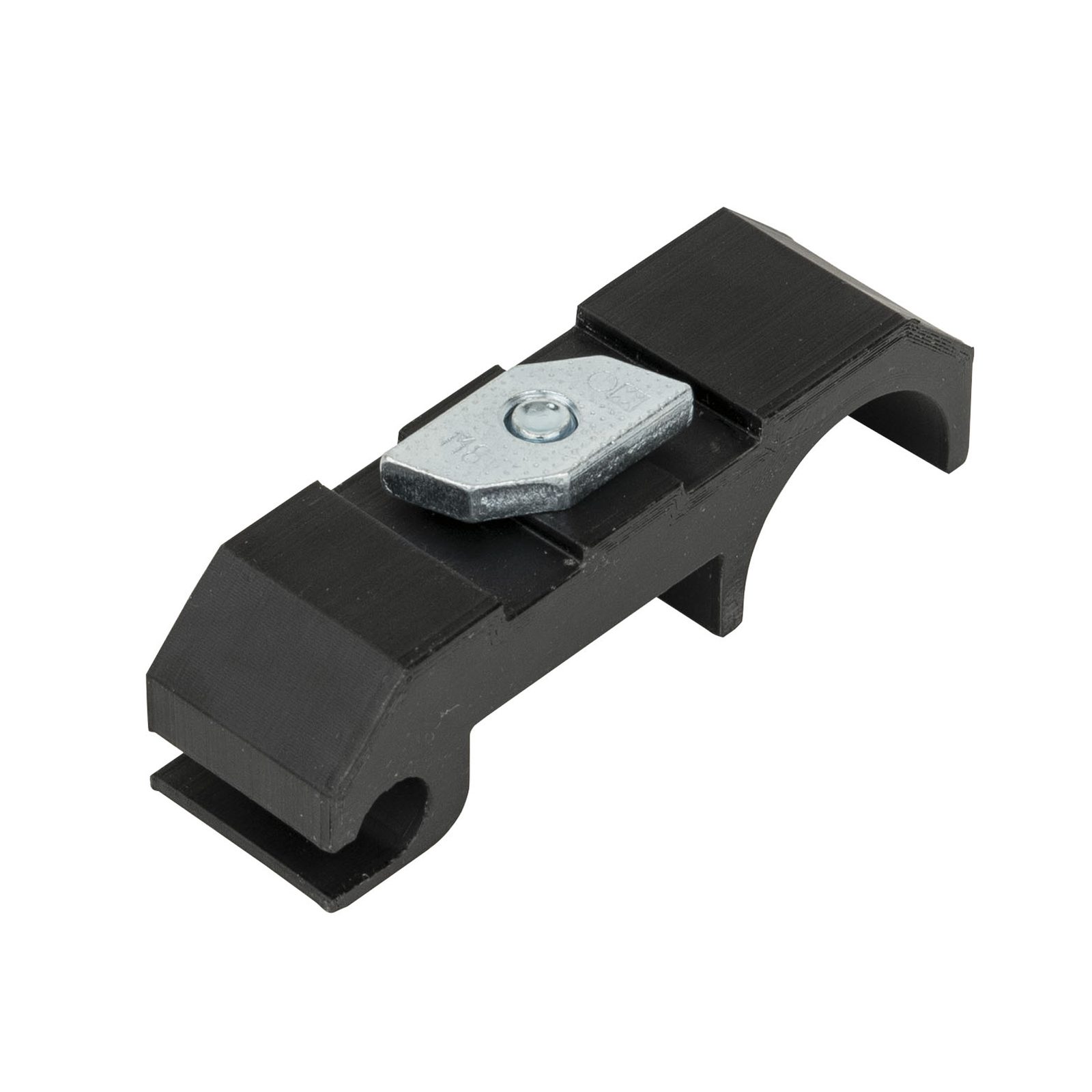 Guida per corda Eurotrack nera - Wentex 89564