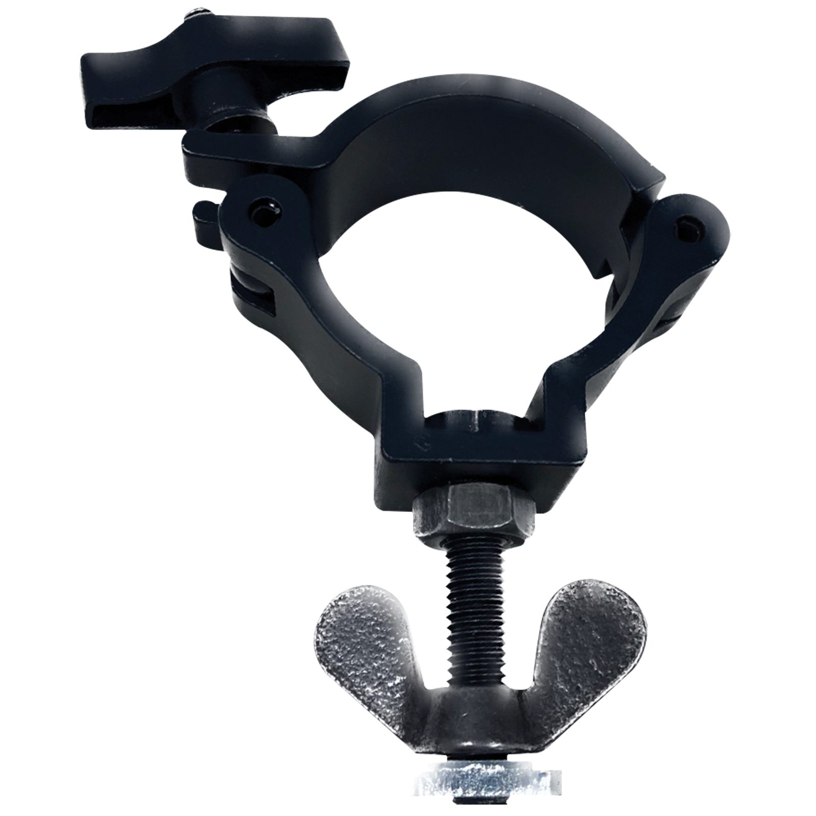 Semiaccoppiatore per Eurotrack con bullone M10x35 e dado scorrevole - Wentex 89566