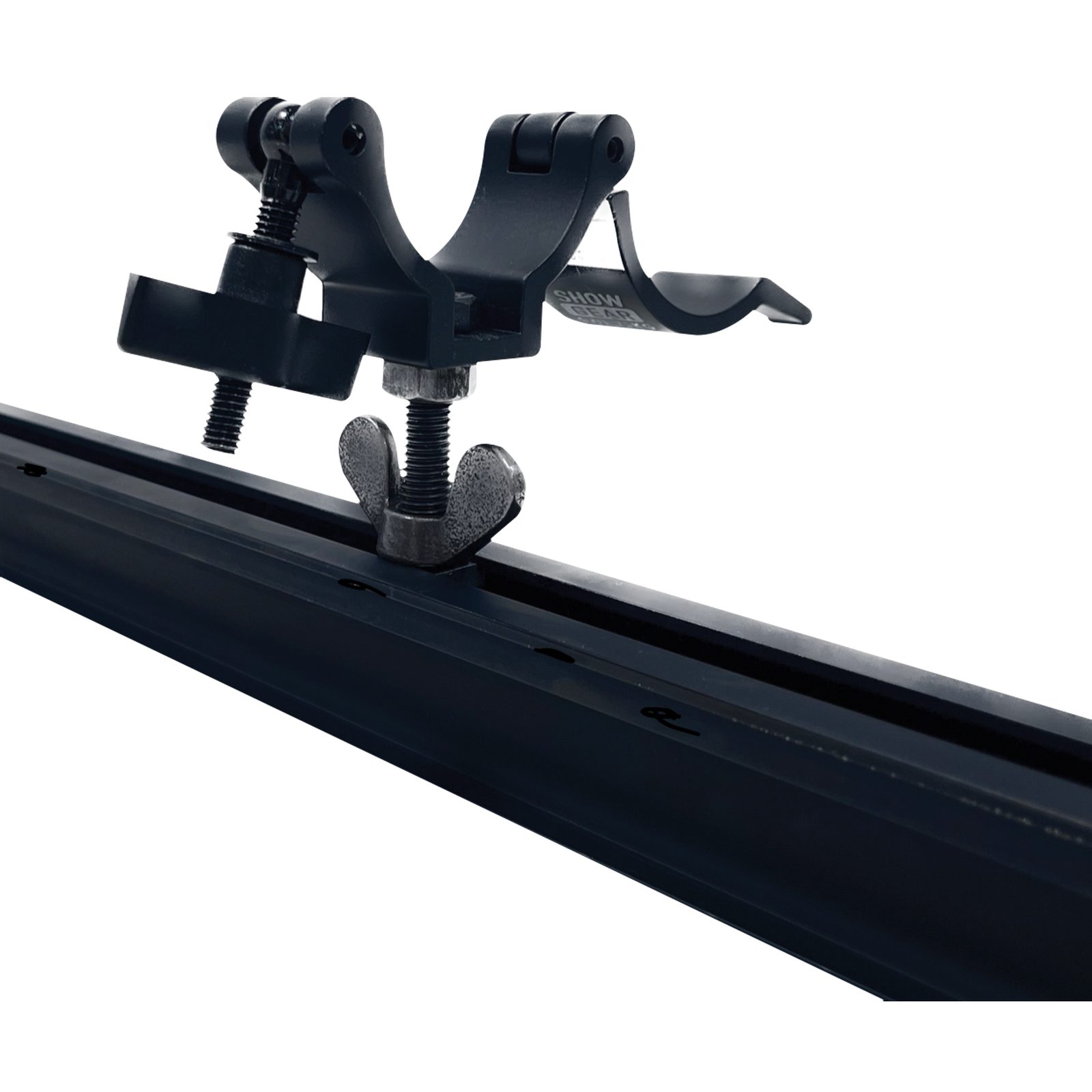 Semiaccoppiatore per Eurotrack con bullone M10x35 e dado scorrevole - Wentex 89566