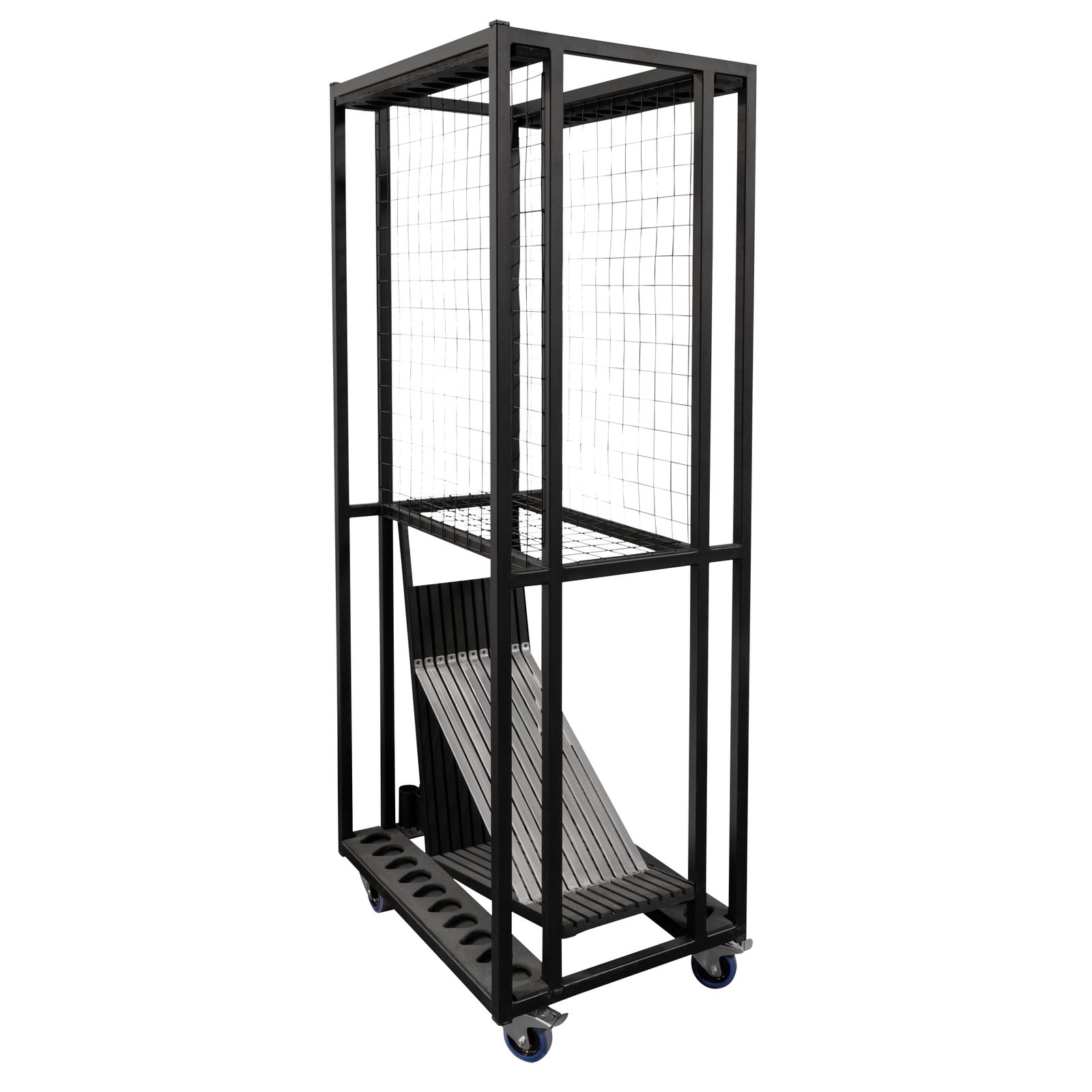 Carrello per trasporto sistema Pipe & Drape - Wentex 89613