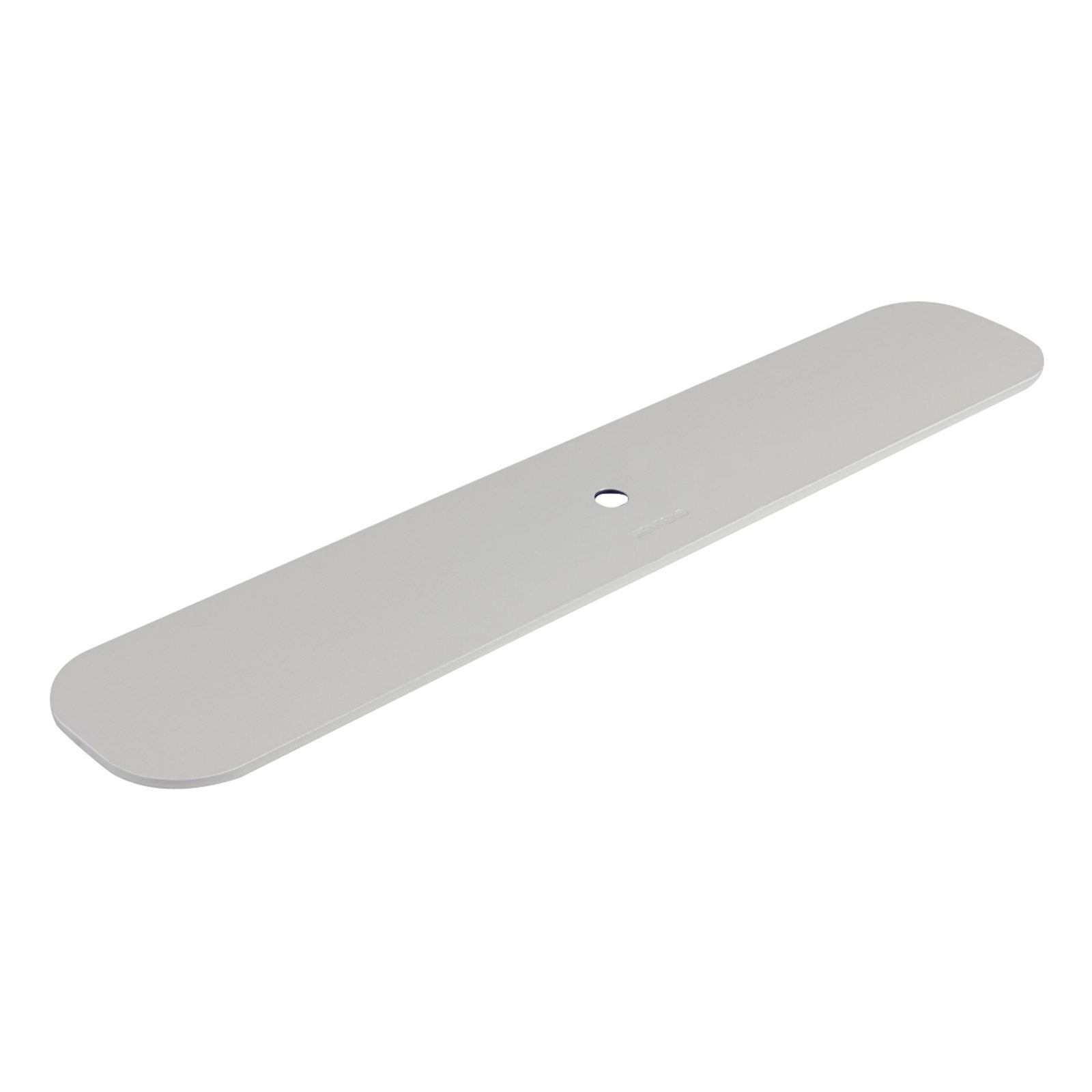 Piastra di base per moduli SET Frame in acciaio grigio 45x8 cm - Wentex 89670