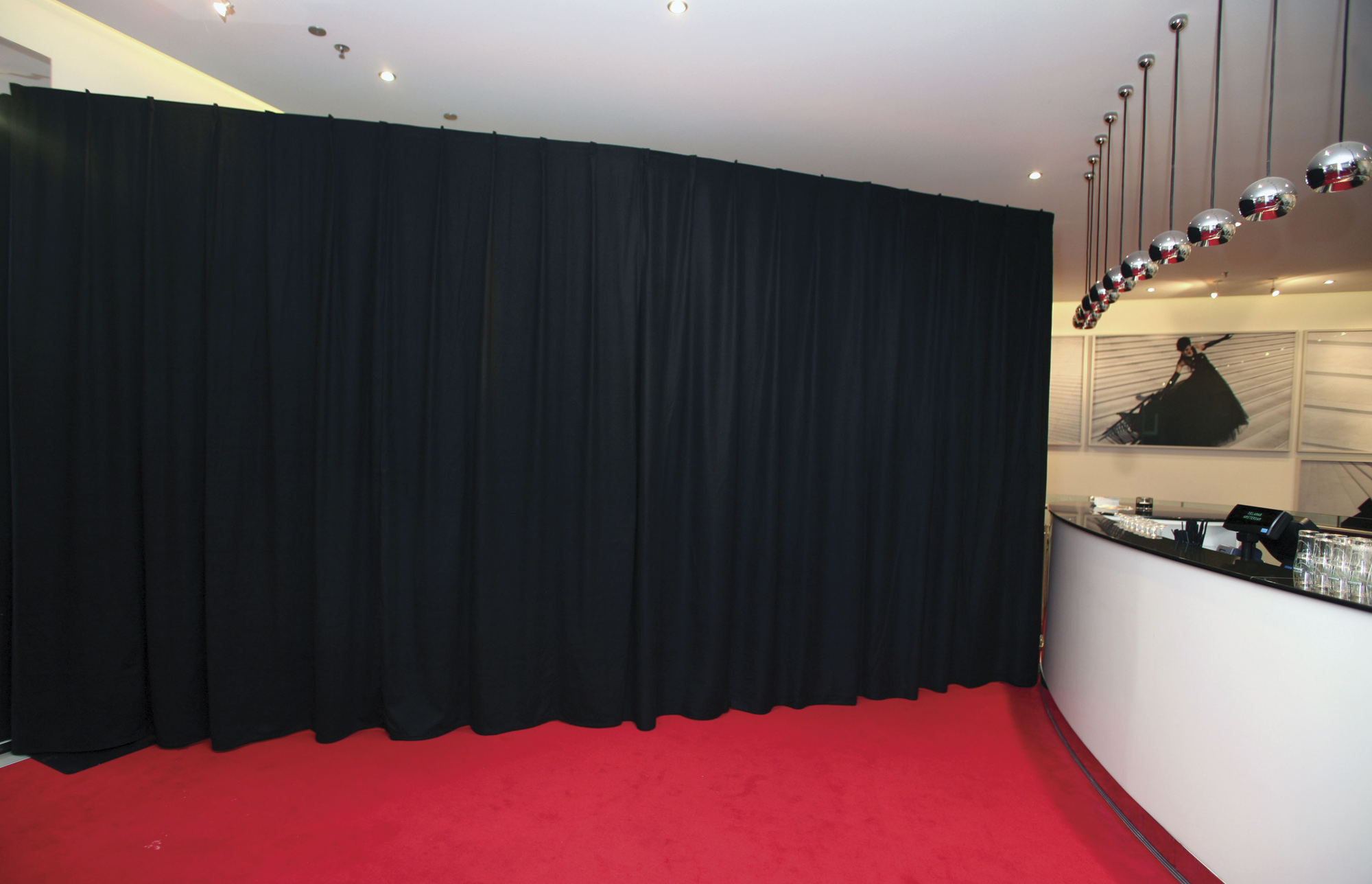 P&D Curtain Molton 300 g/m² - Wentex 89885