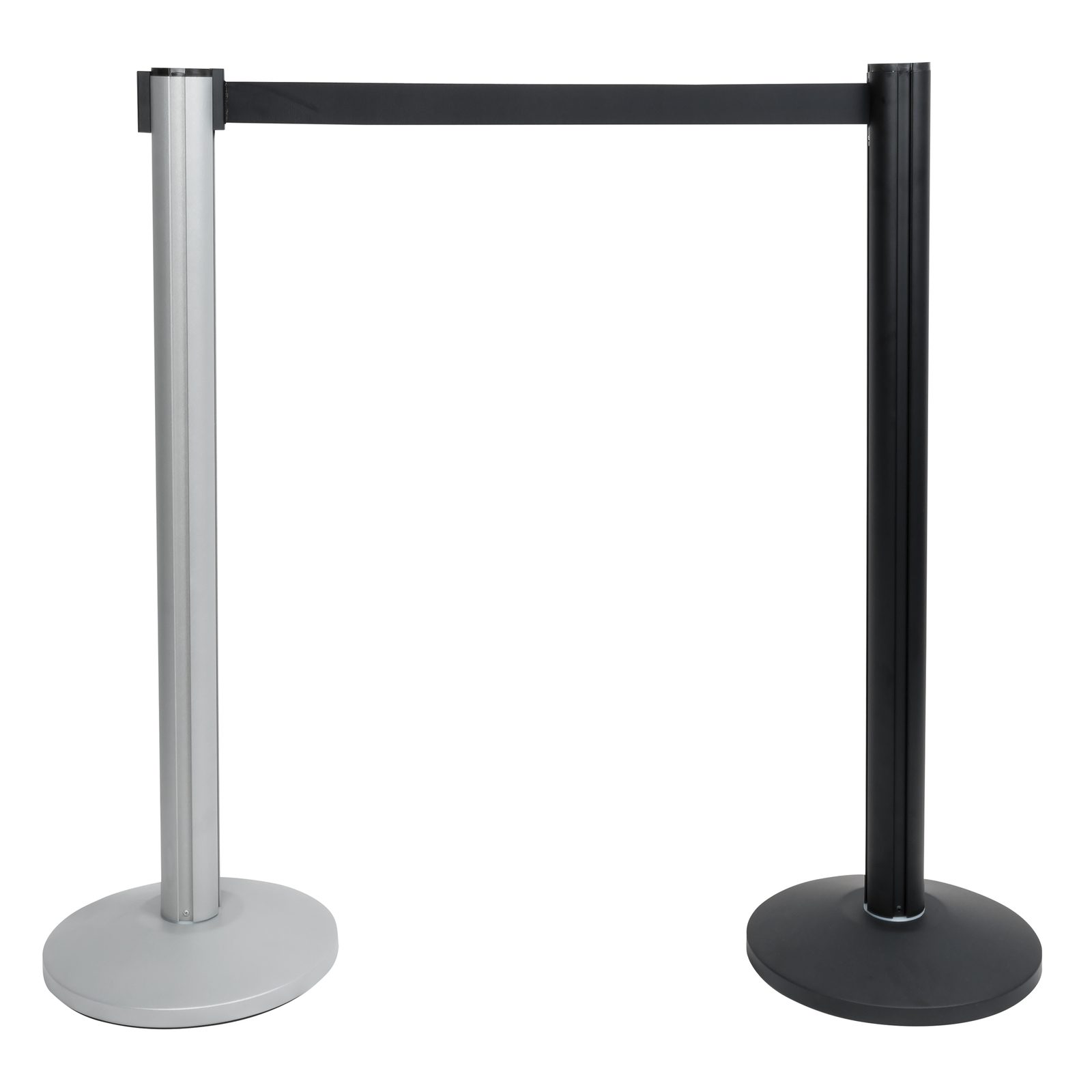 Barriera antipanico PRO regolabile 2m argento - Showgear 90002