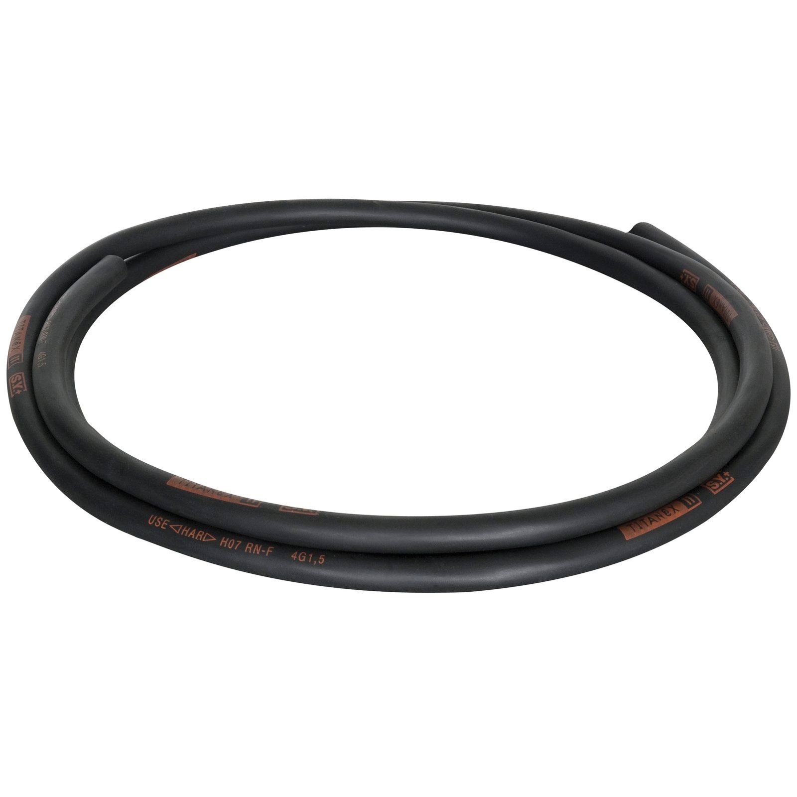 Cavo neoprene Titanex 4x1,5 mm² 1m nero - Nexans 90204