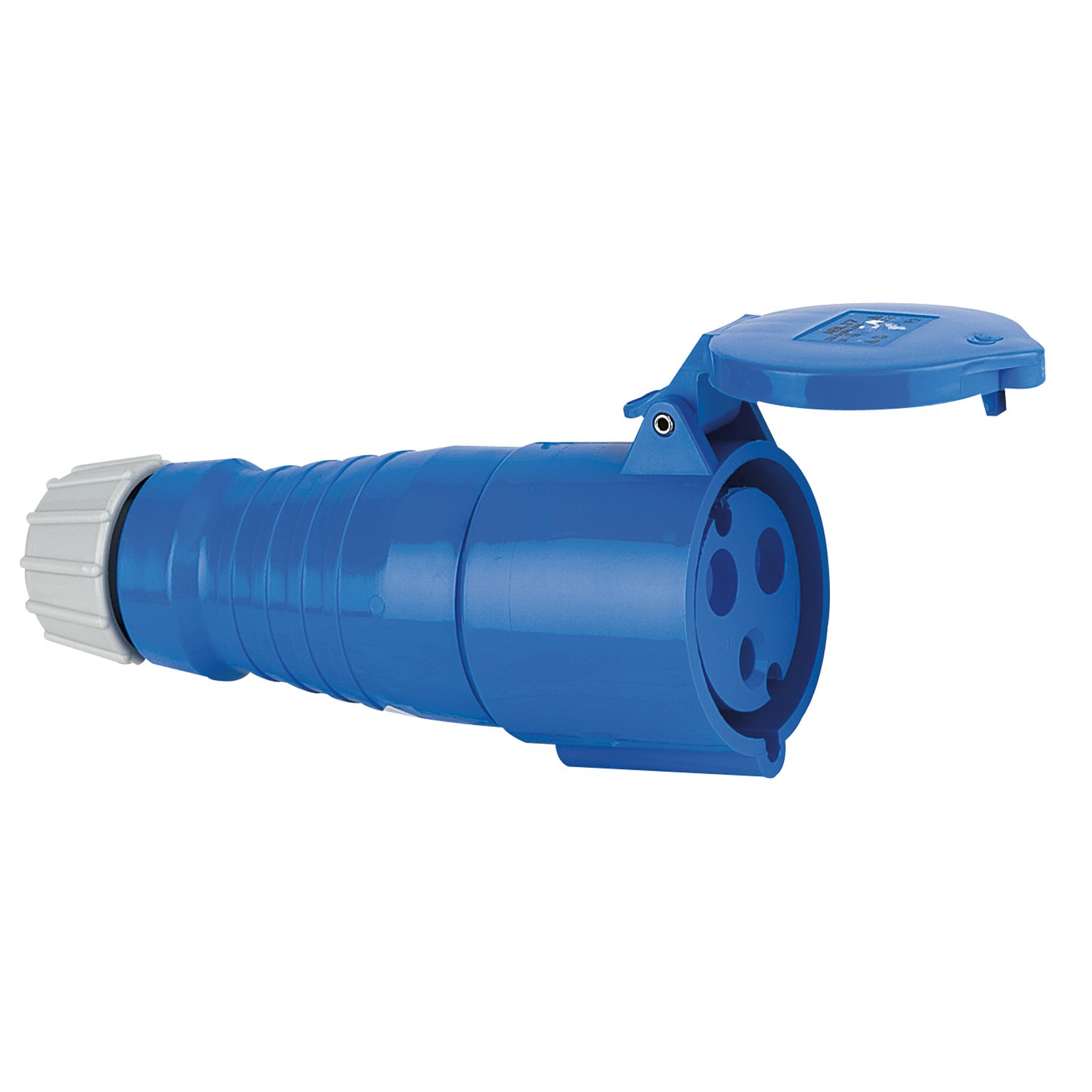 Presa CEE Form 32A 3-pin Femmina Blu IP44 - ABL 90327