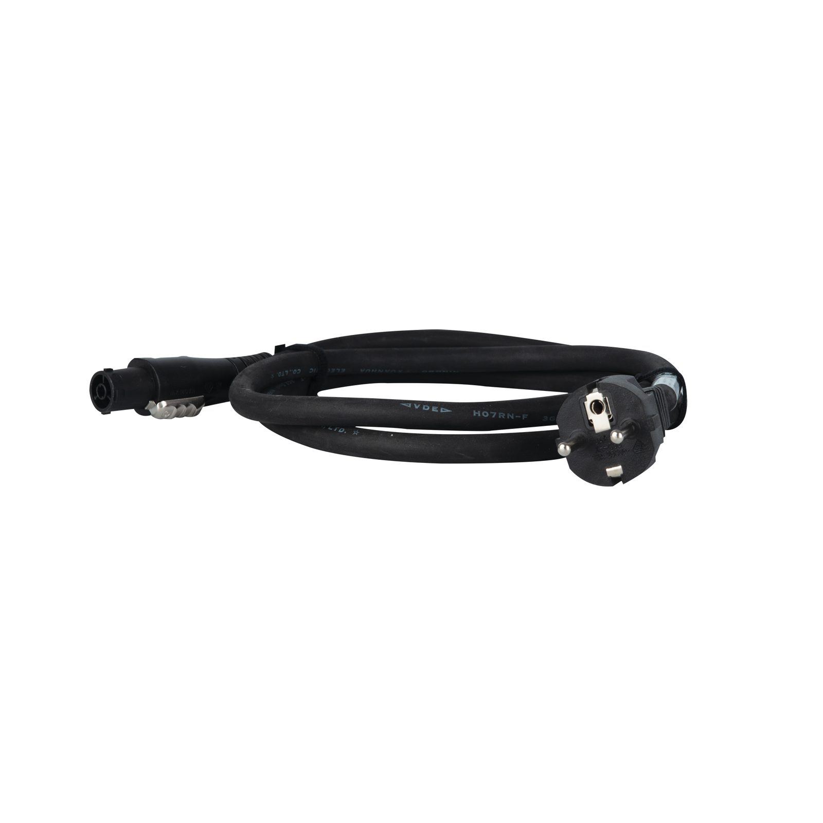 Cavo di alimentazione powerCON TRUE1 - Schuko 3x1.5mm² 1.5m Nero - Neutrik 90374
