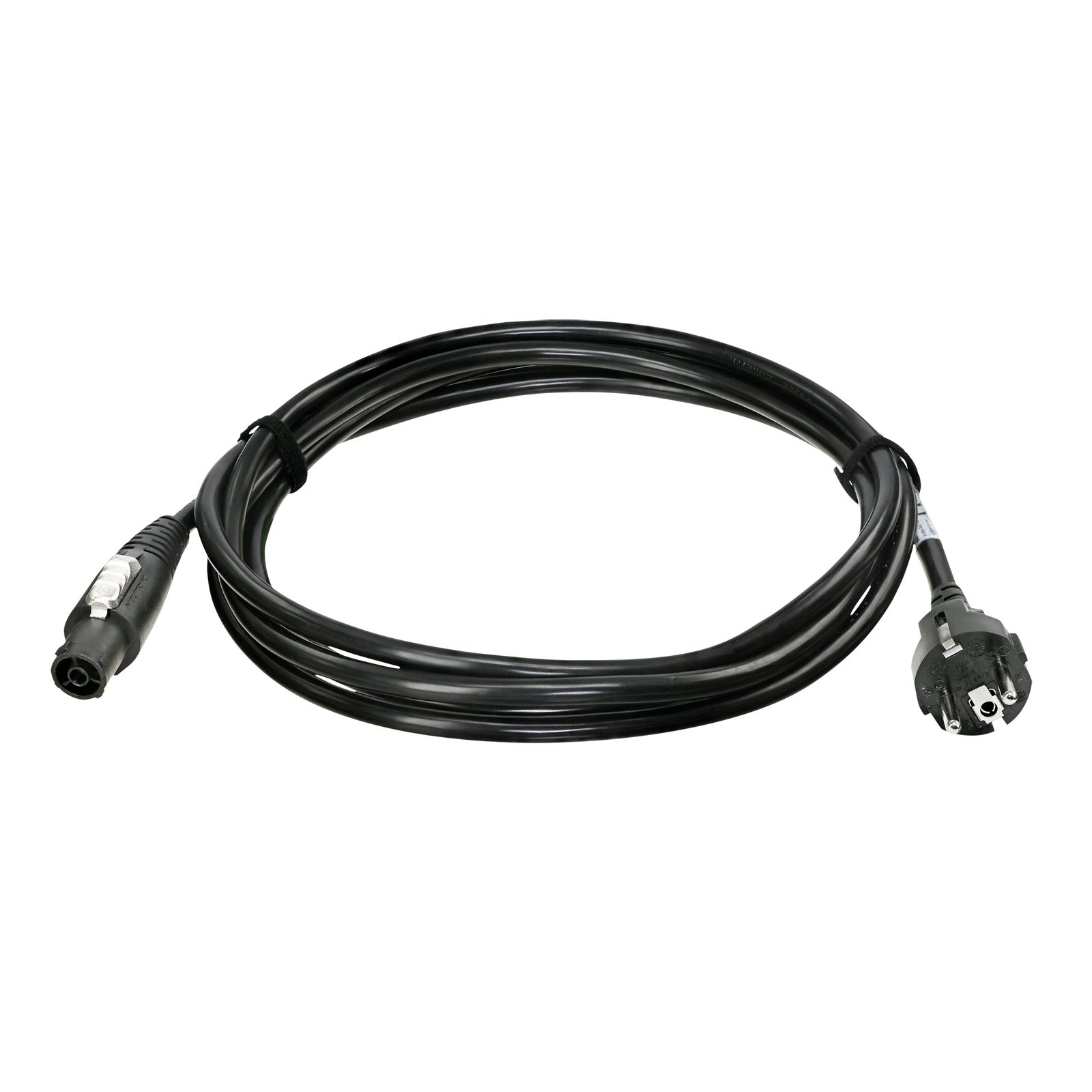 Cavo di alimentazione powerCON TRUE1 - Schuko 3x1.5mm² 3m Nero - Neutrik 90375