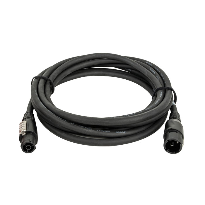 Cavo alimentazione powerCON TRUE1 maschio/femmina 5m 3x2.5mm² - Neutrik 90383
