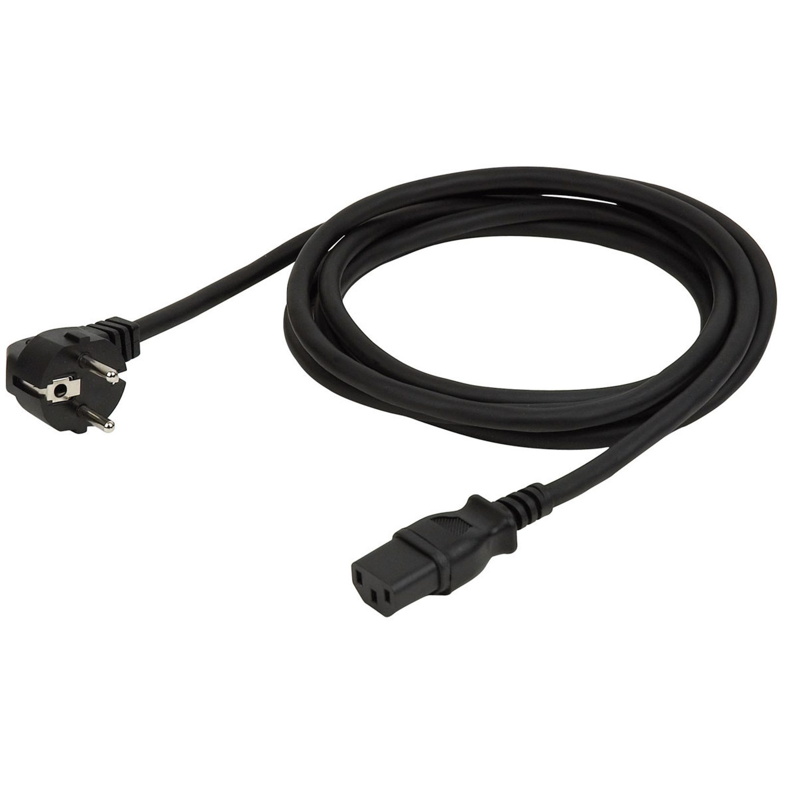 Cavo Schuko a IEC C13 3m 16A nero - DAP 90441