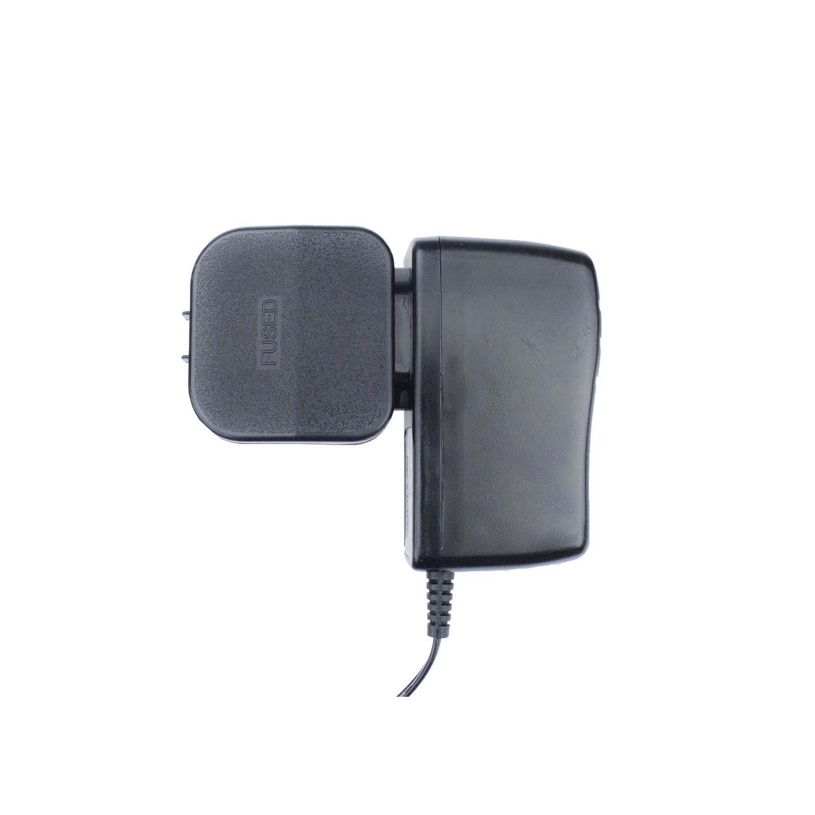 Europlug to UK Power Supply 240V 2.5A 50Hz IP20 Black - DAP 90452