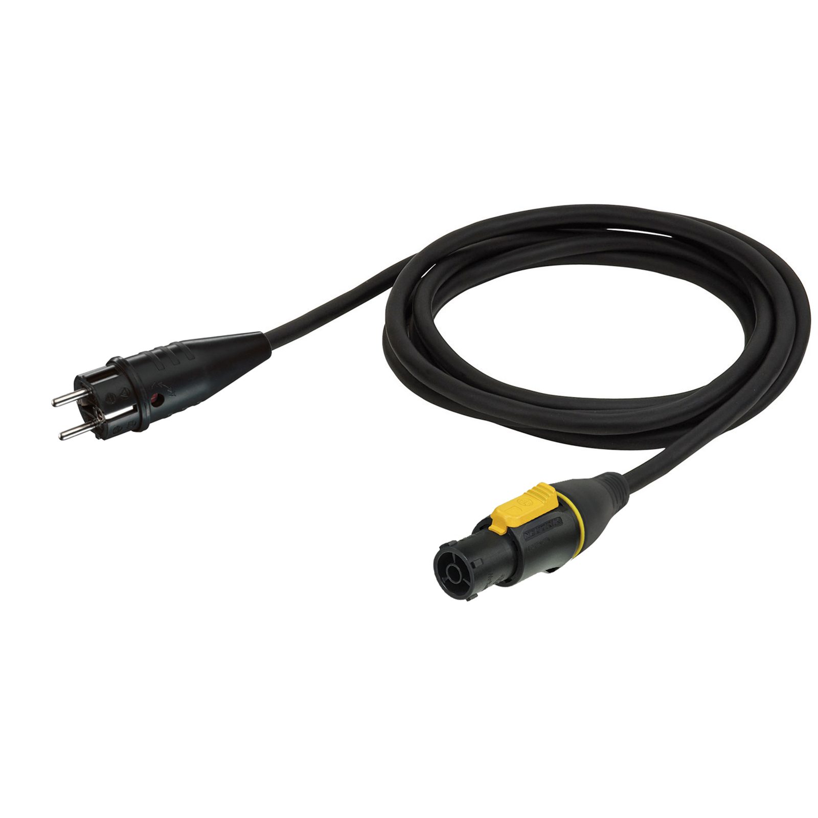 Cavo alimentazione powerCON TRUE1 a Schuko 3x1.5mm² 1.5m - PCE 90473