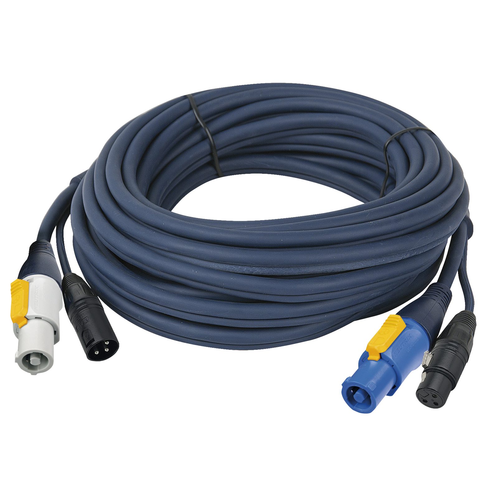Cavo prolunga DMX/Power 6m powerCON+XLR 3P M/F - DAP 90483