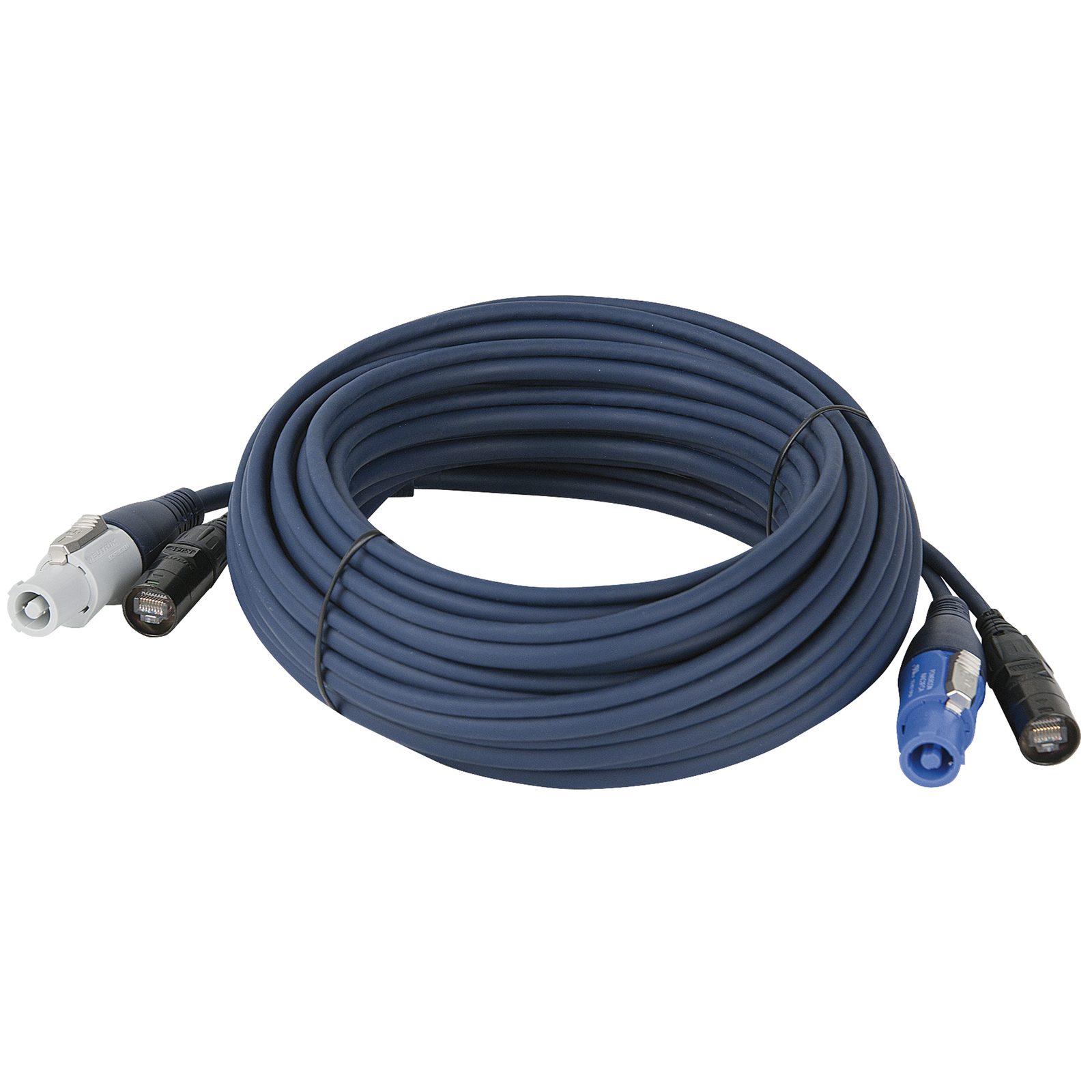 Cavo prolunga dati e potenza Neutrik powerCON / etherCON 6m Cat5 - DAP 90493