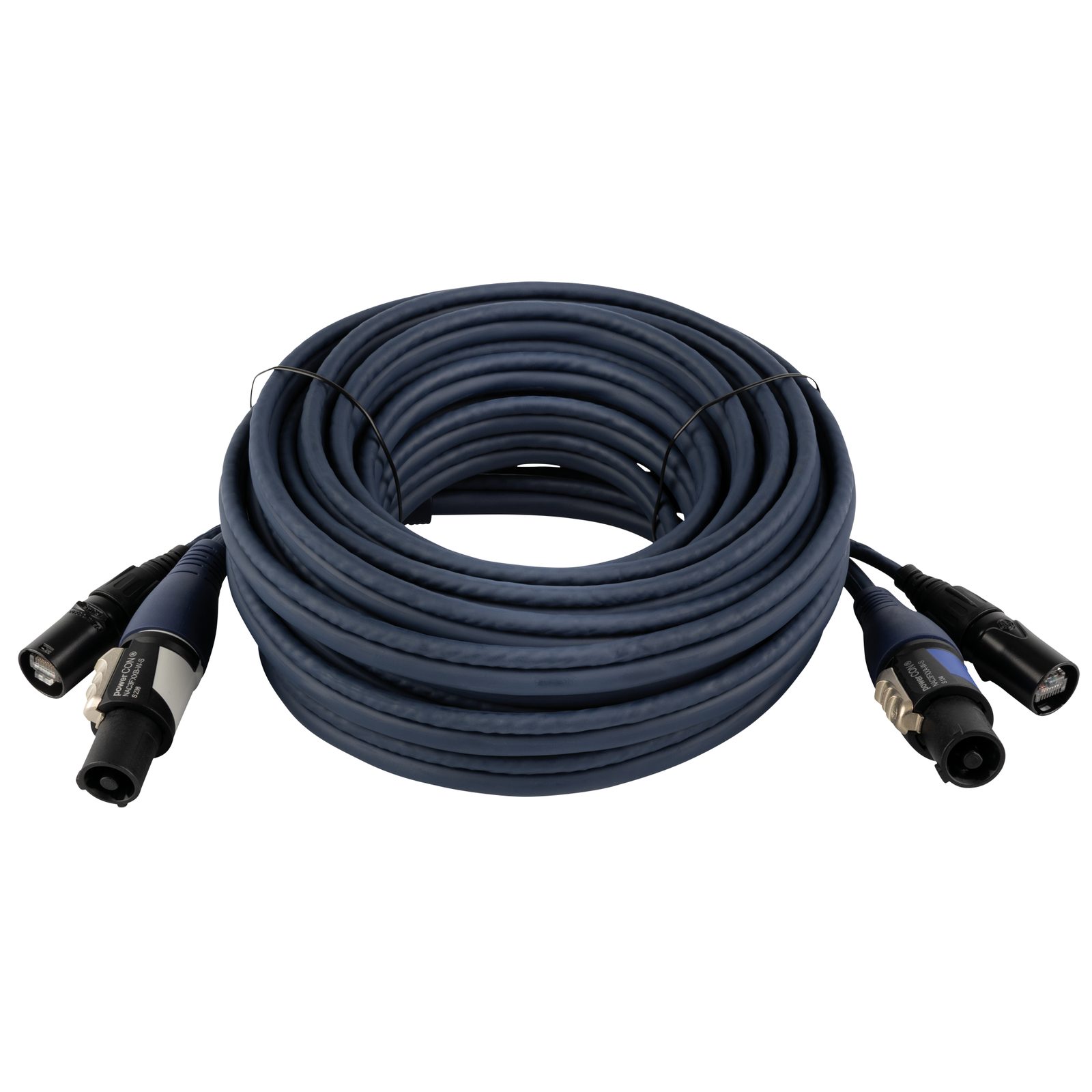 Cavo prolunga dati e potenza Neutrik powerCON / etherCON 10m Cat5 - DAP 90494