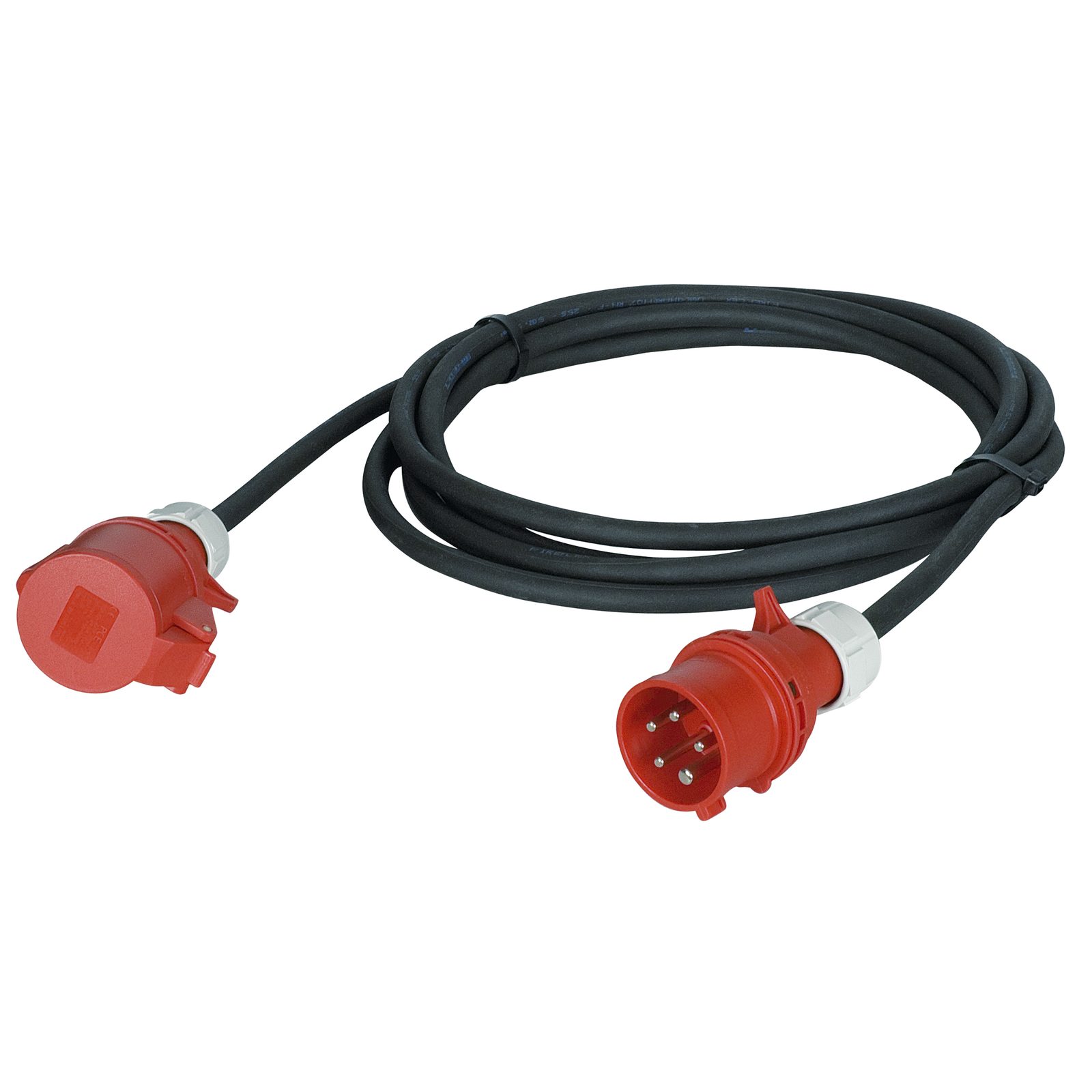 Prolunga CEE 16A 5x2,5 mm² 5m - DAP 90510