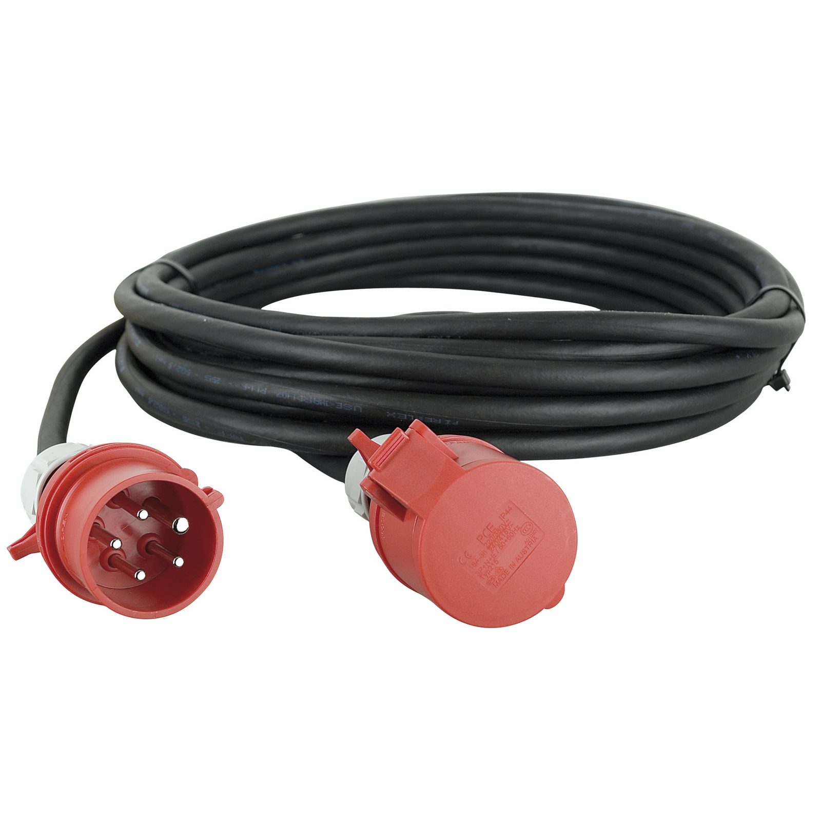 Prolunga CEE 16A 5x2,5 mm² 50m - DAP 90513