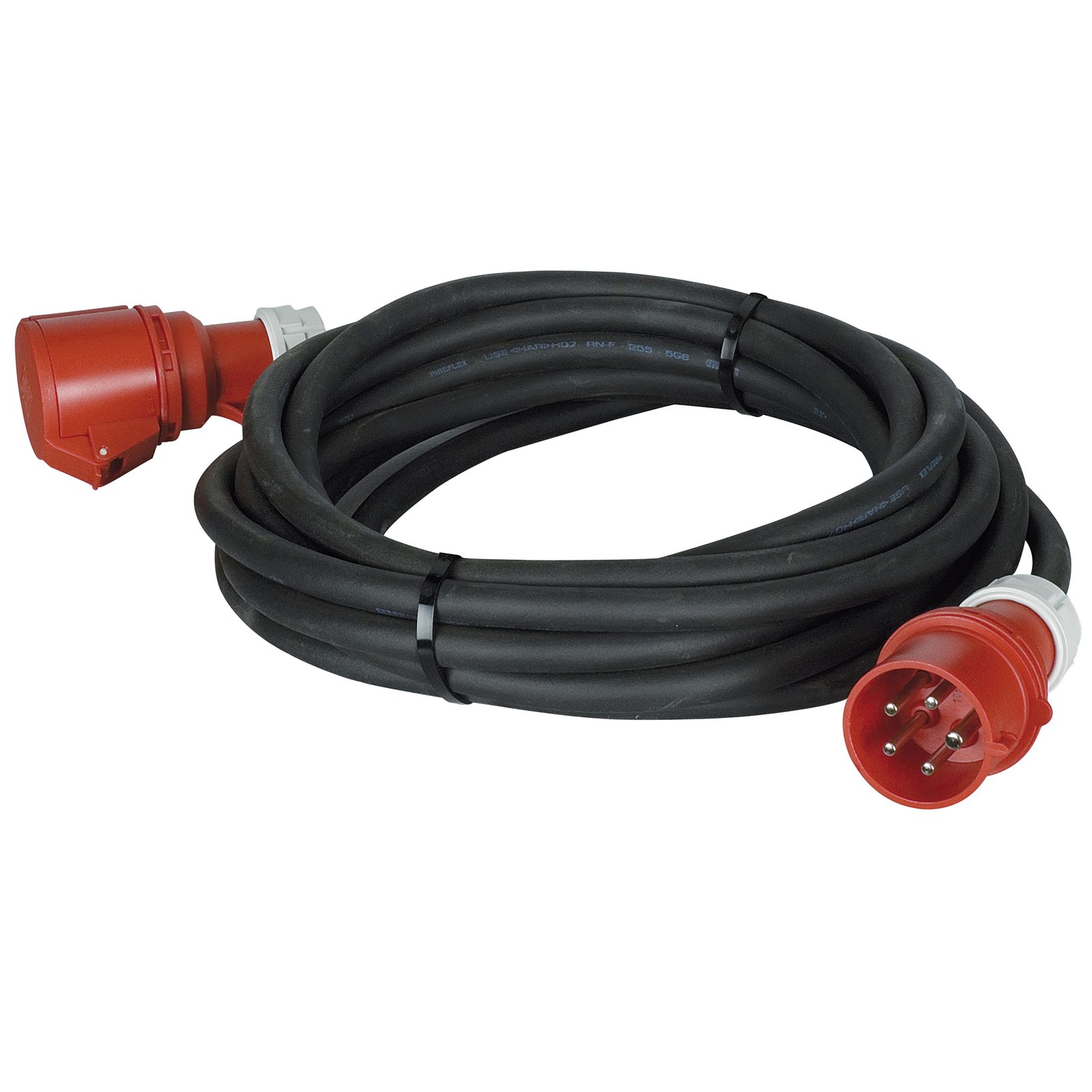 Prolunga CEE 32A 5x6 mm² 10m - DAP 90515
