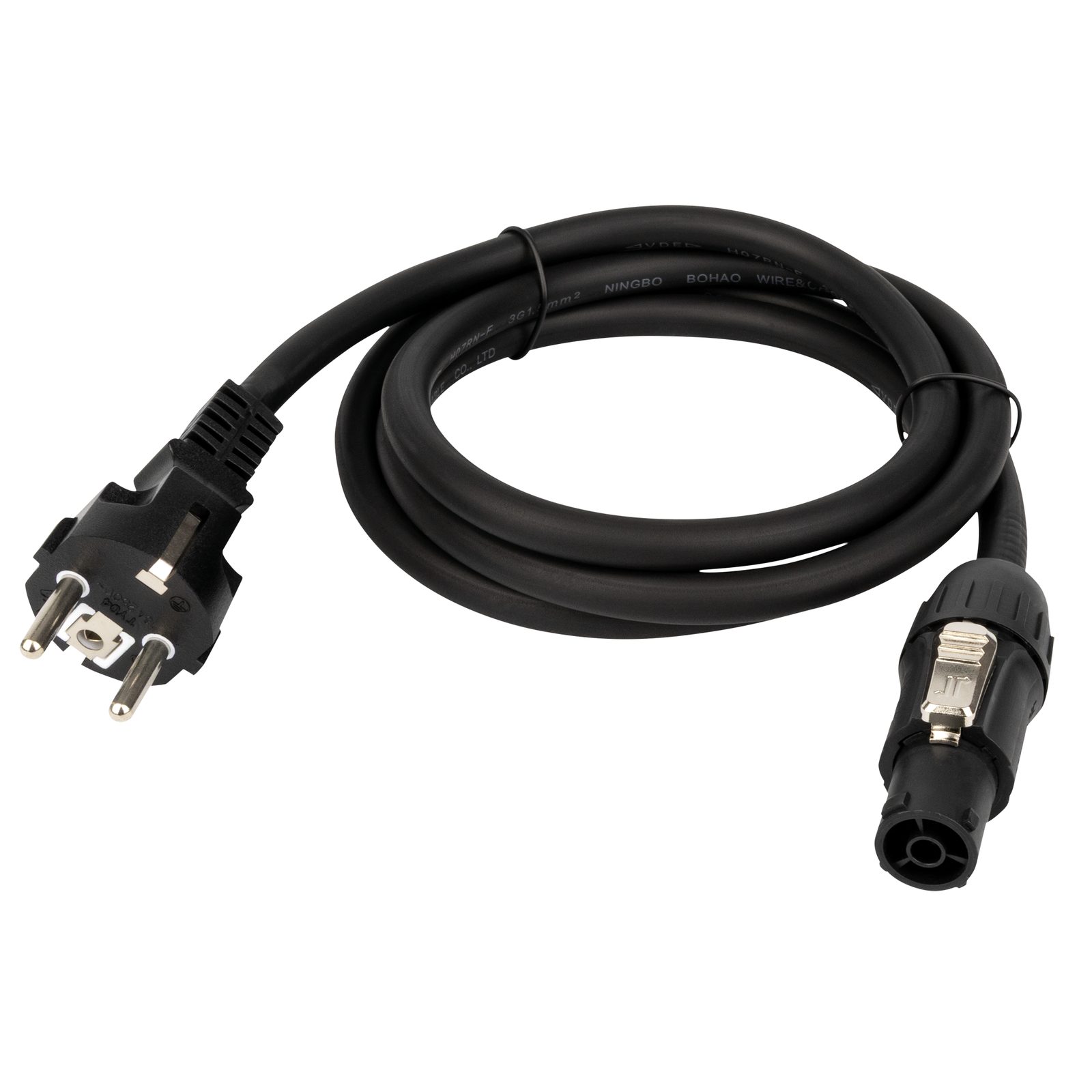 Cavo Power Pro True Female da spina Schuko a Power Pro True In 1.5m - DAP 90520