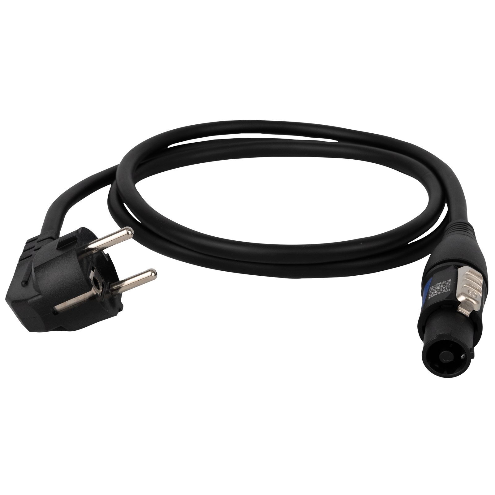 Cavo alimentazione Neutrik powerCON su Schuko 3x1.5 mm² 1.5m - DAP 90527