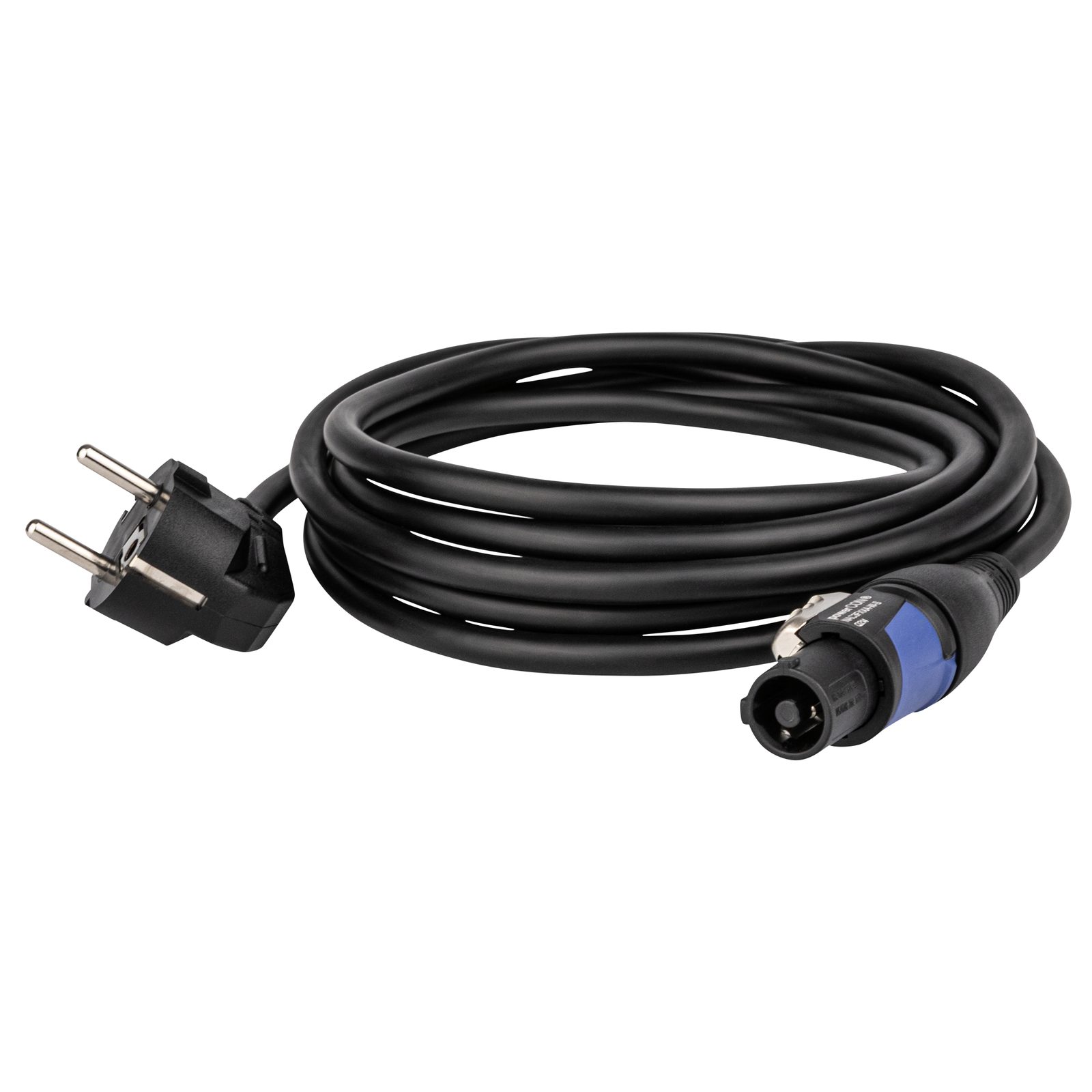 Cavo alimentazione Neutrik powerCON su Schuko 3x1.5 mm² 3m - DAP 90528